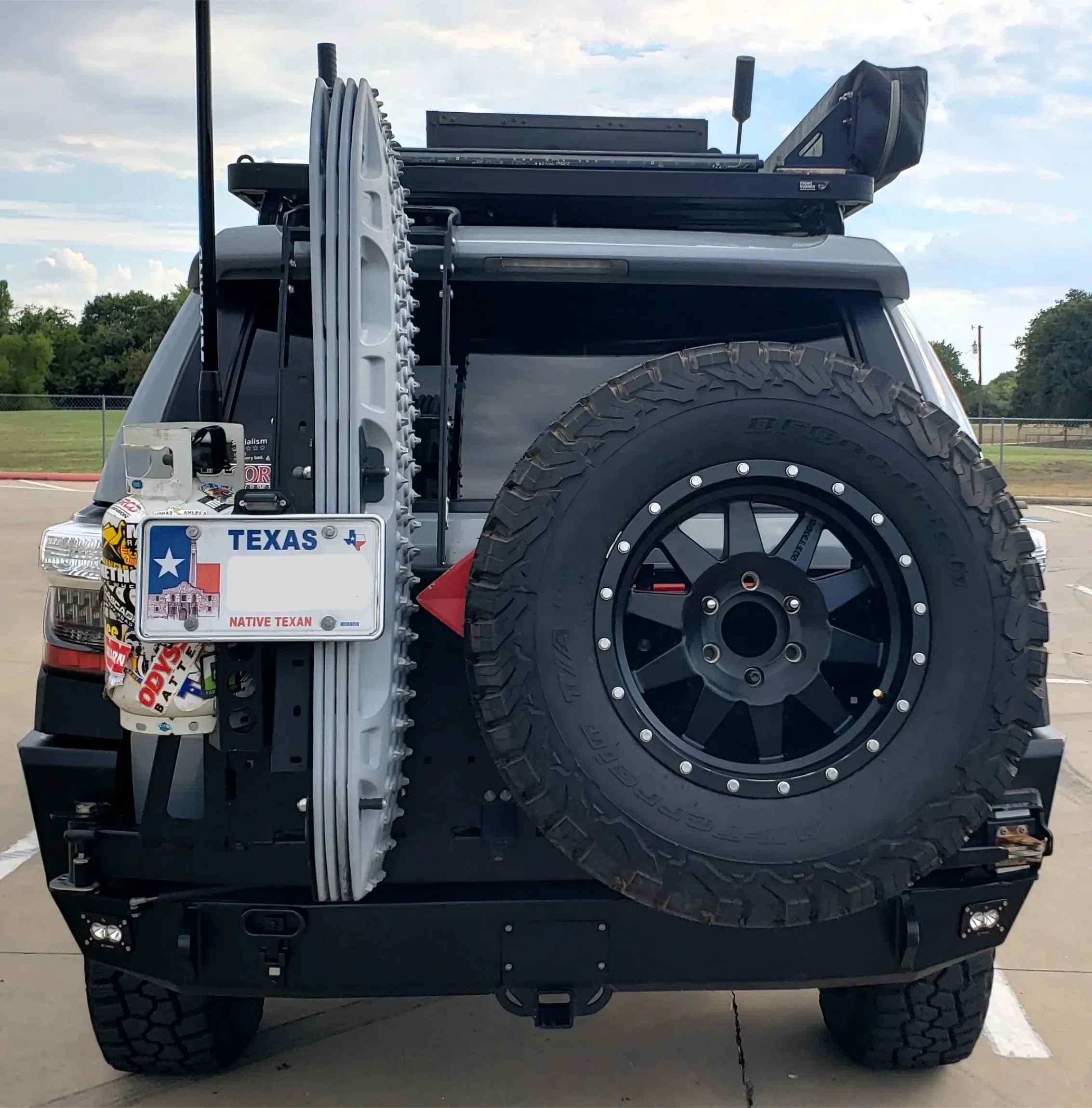 Heavily-Modified 2017 Toyota 4Runner TRD Pro