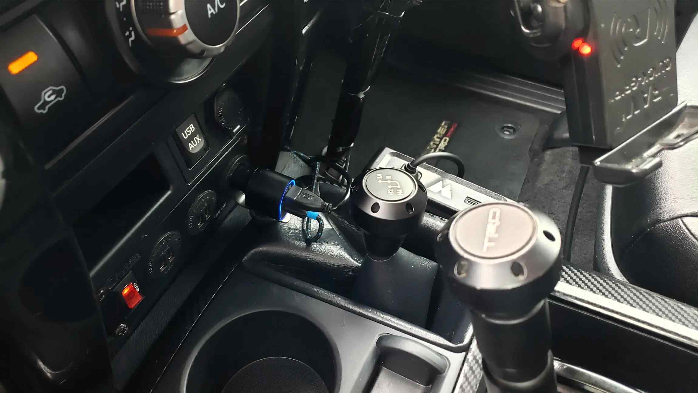 Heavily-Modified 2017 Toyota 4Runner TRD Pro