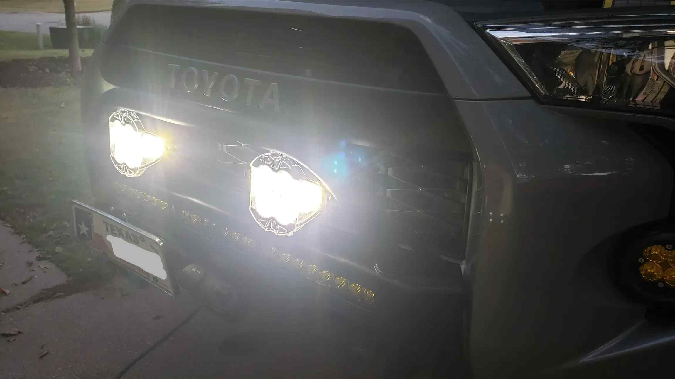 Heavily-Modified 2017 Toyota 4Runner TRD Pro