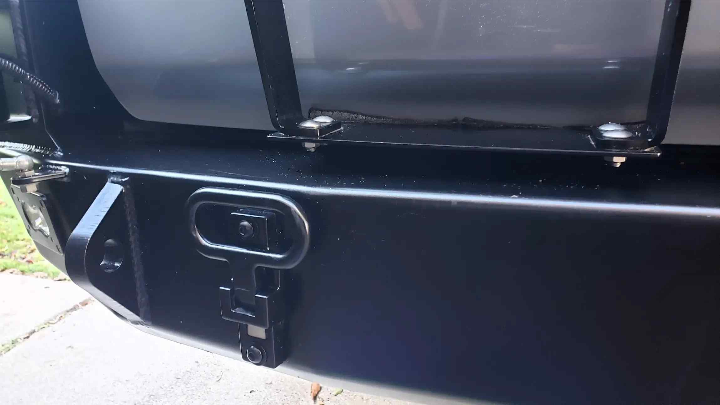 Heavily-Modified 2017 Toyota 4Runner TRD Pro