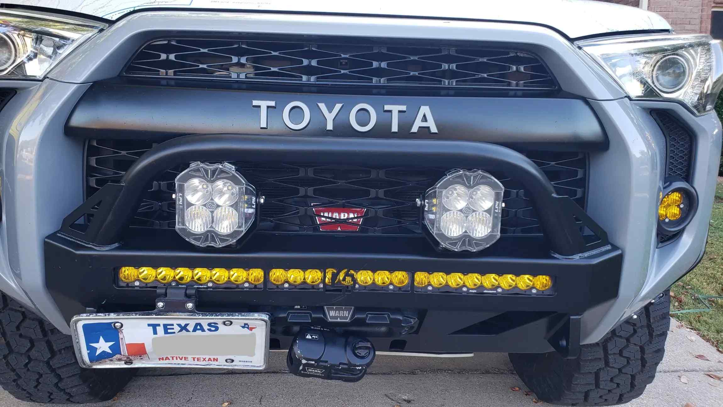 Heavily-Modified 2017 Toyota 4Runner TRD Pro