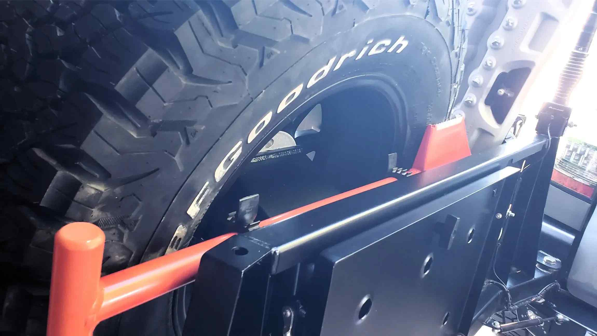 Heavily-Modified 2017 Toyota 4Runner TRD Pro