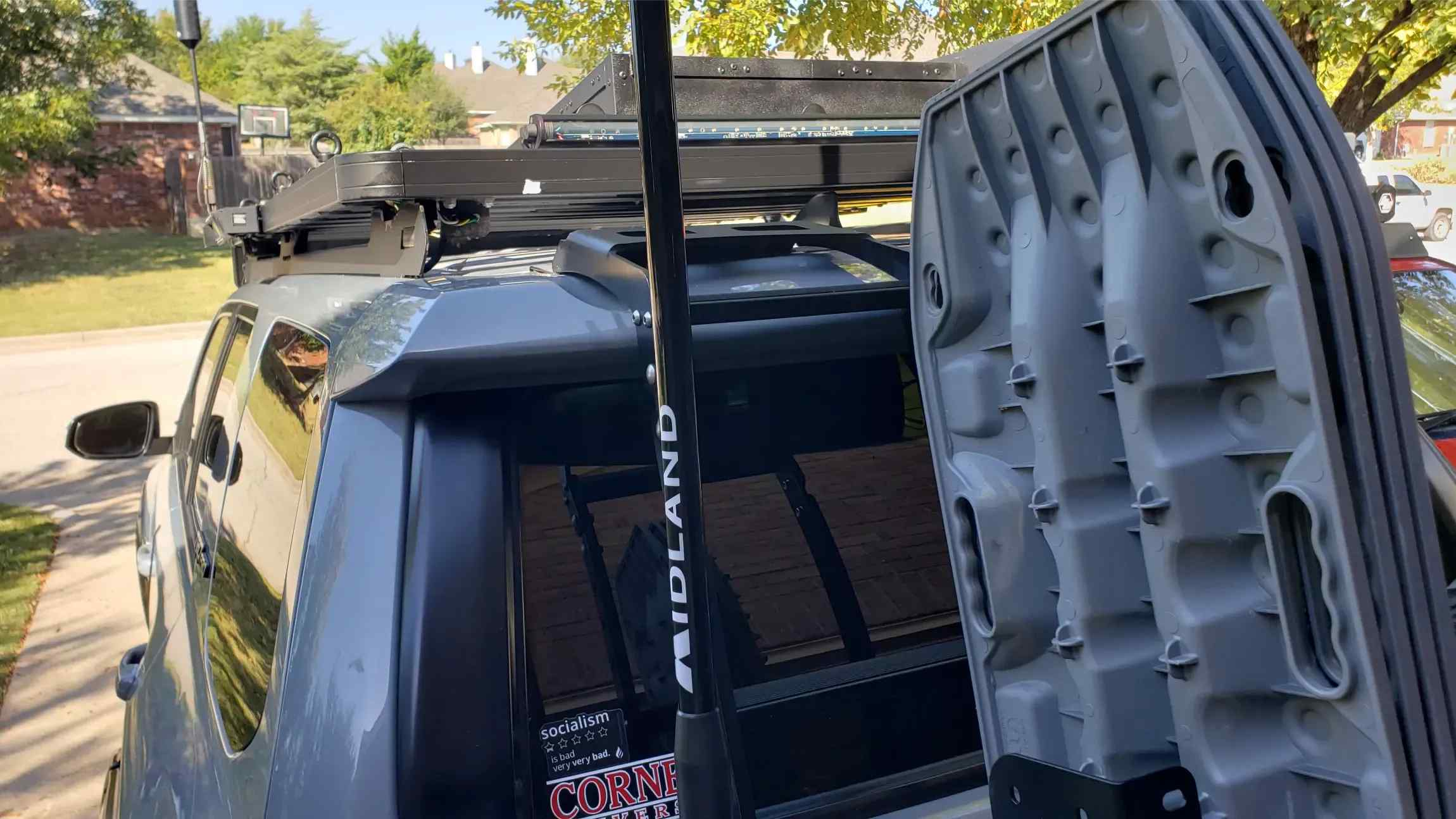 Heavily-Modified 2017 Toyota 4Runner TRD Pro