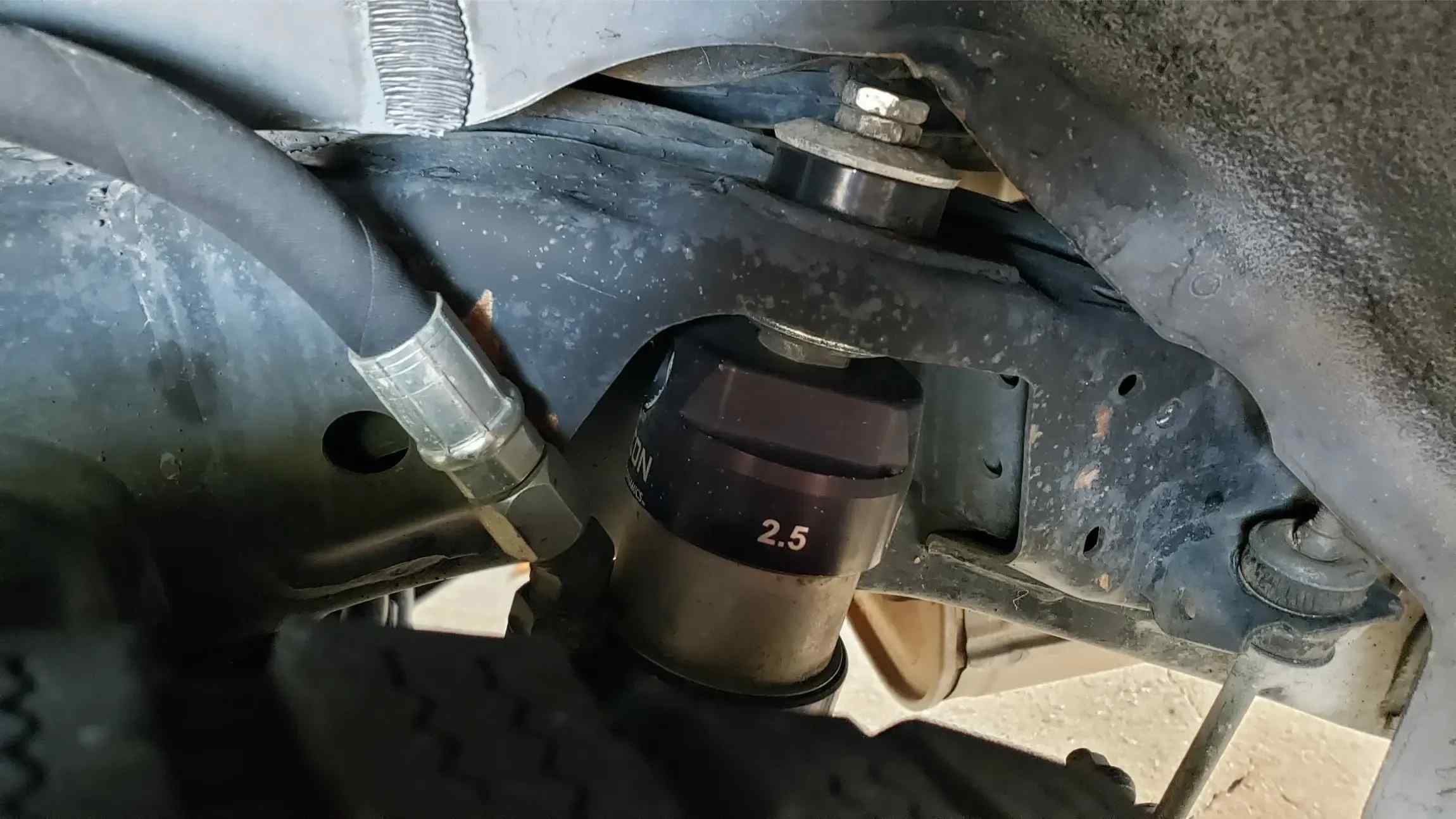 Heavily-Modified 2017 Toyota 4Runner TRD Pro