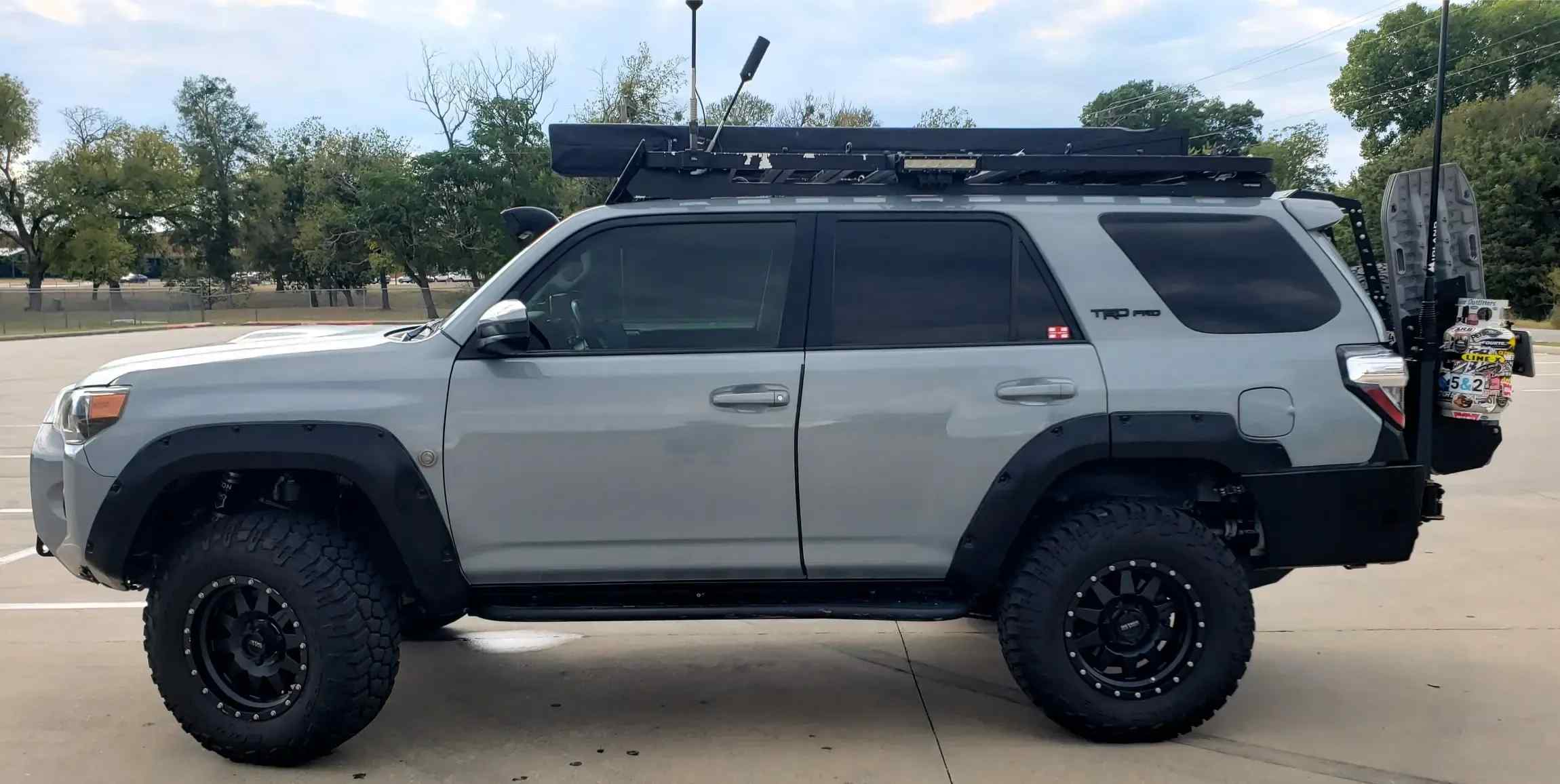 Heavily-Modified 2017 Toyota 4Runner TRD Pro