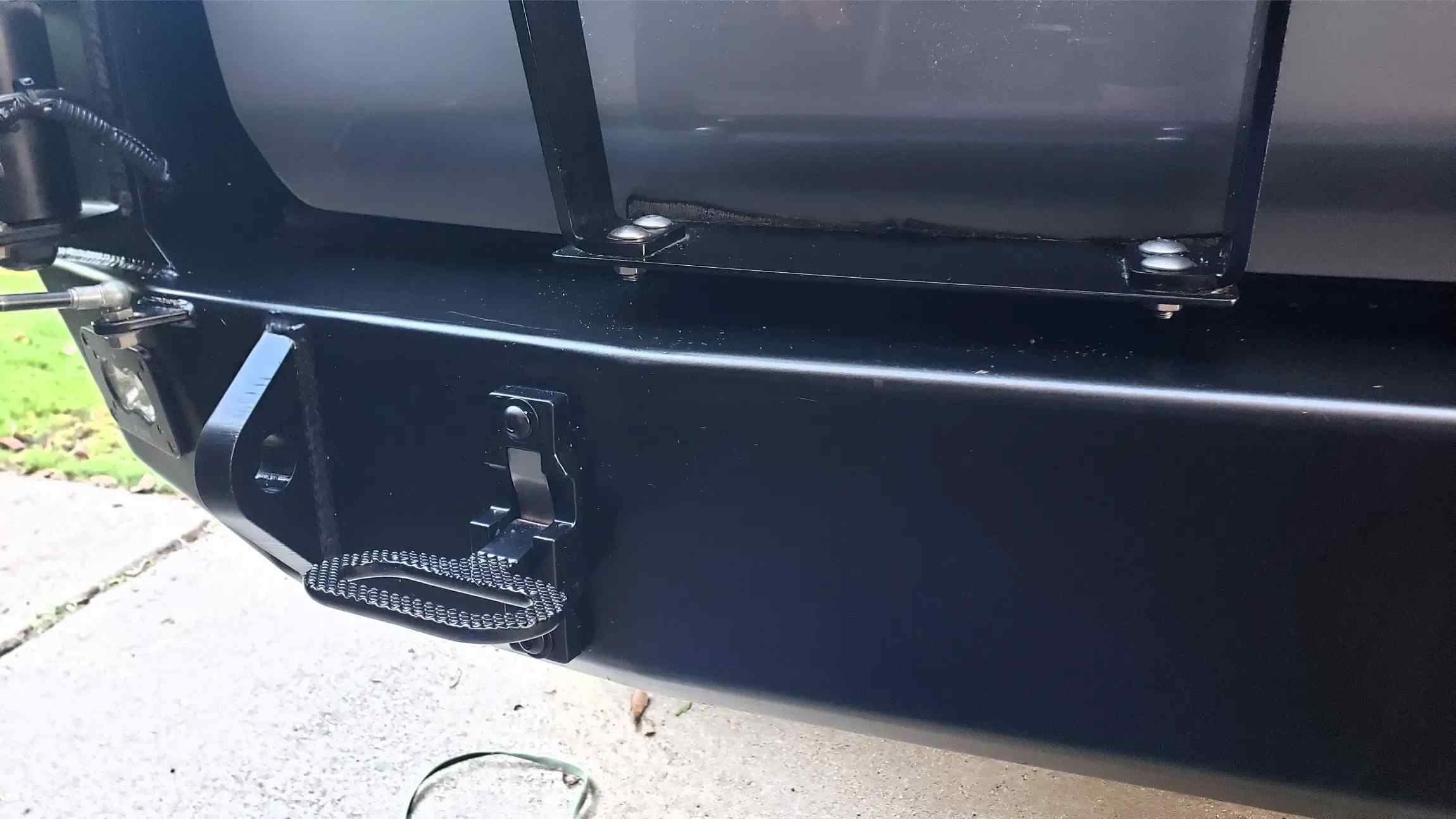 Heavily-Modified 2017 Toyota 4Runner TRD Pro