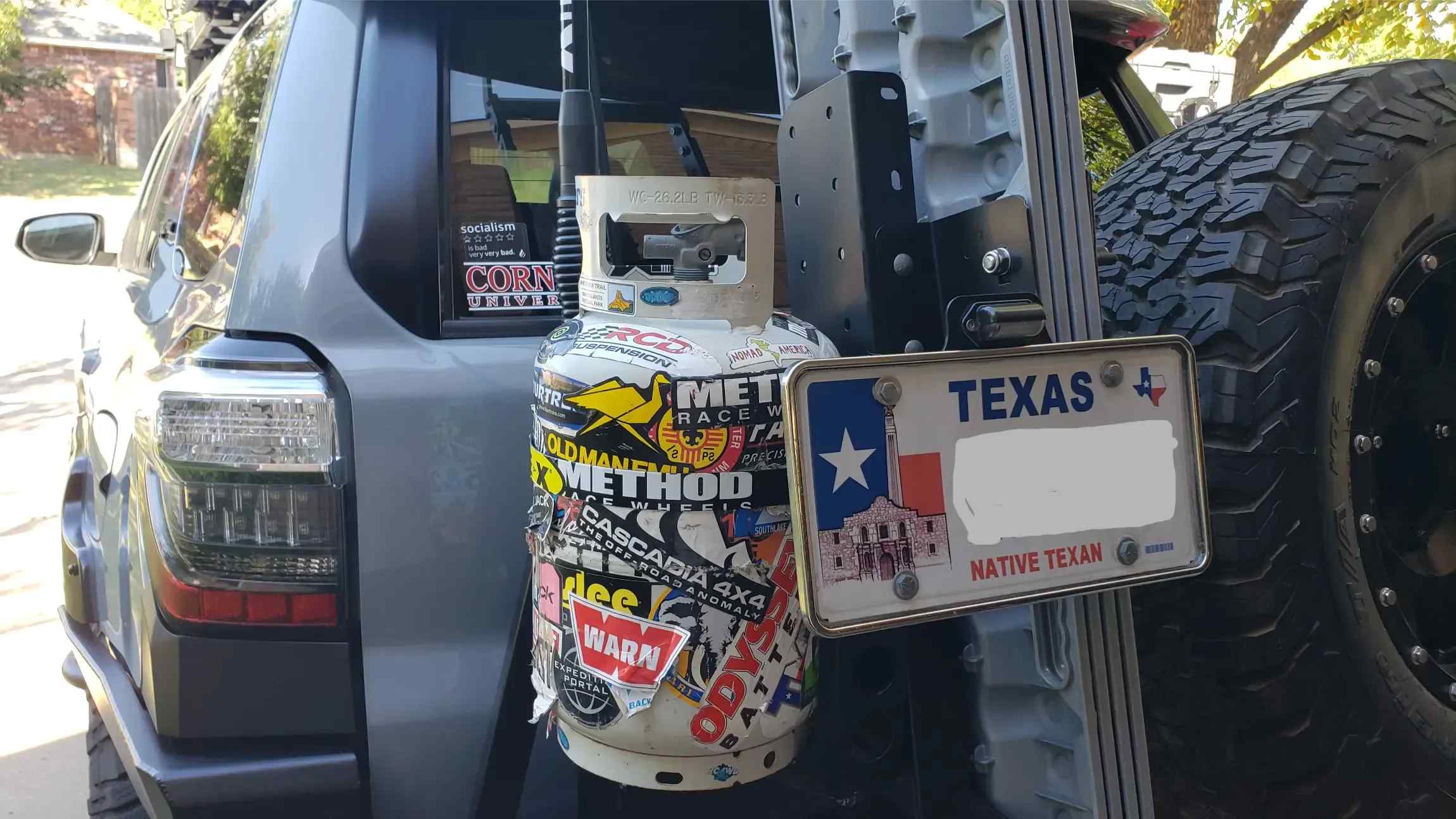 Heavily-Modified 2017 Toyota 4Runner TRD Pro