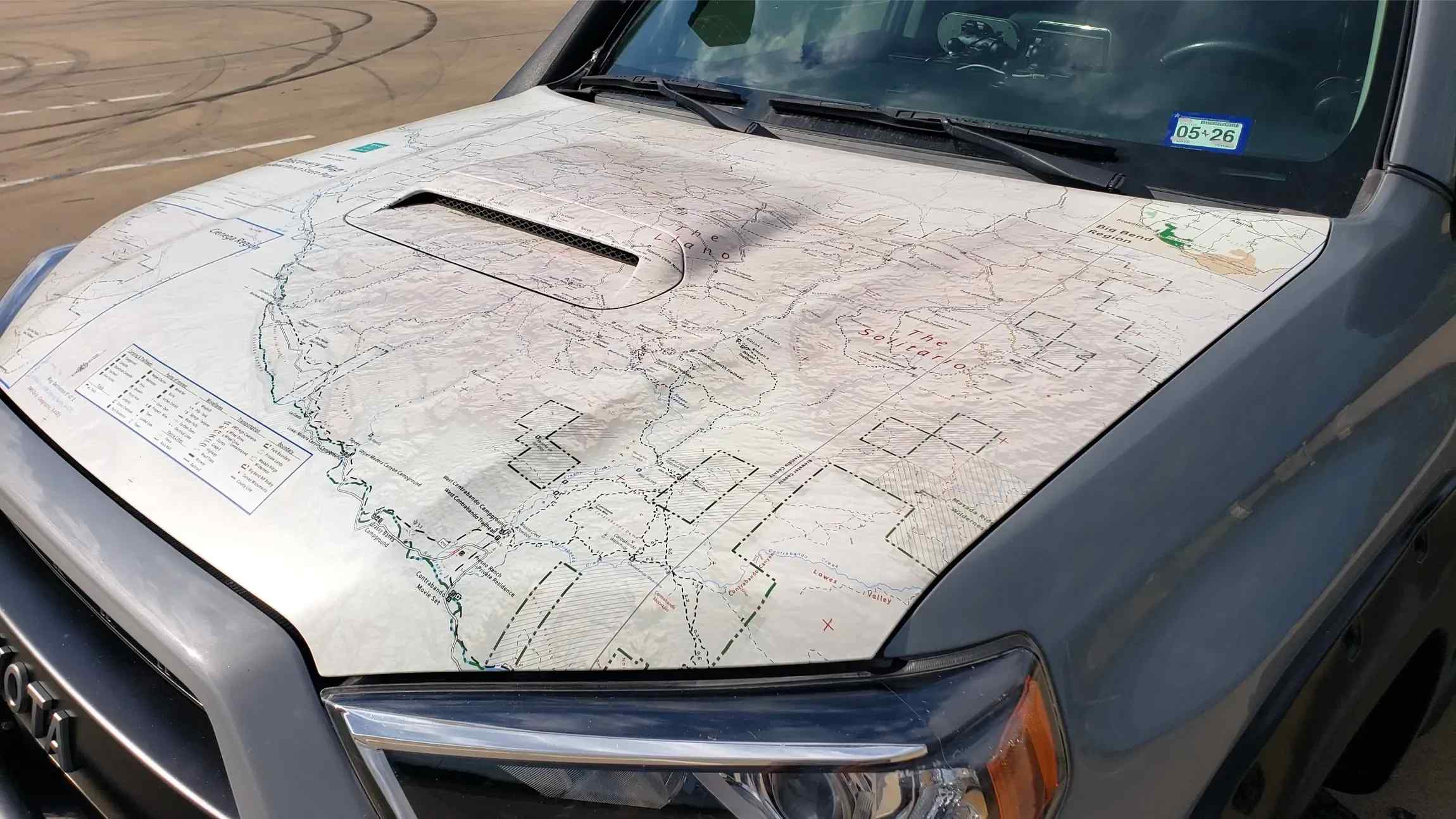 Heavily-Modified 2017 Toyota 4Runner TRD Pro