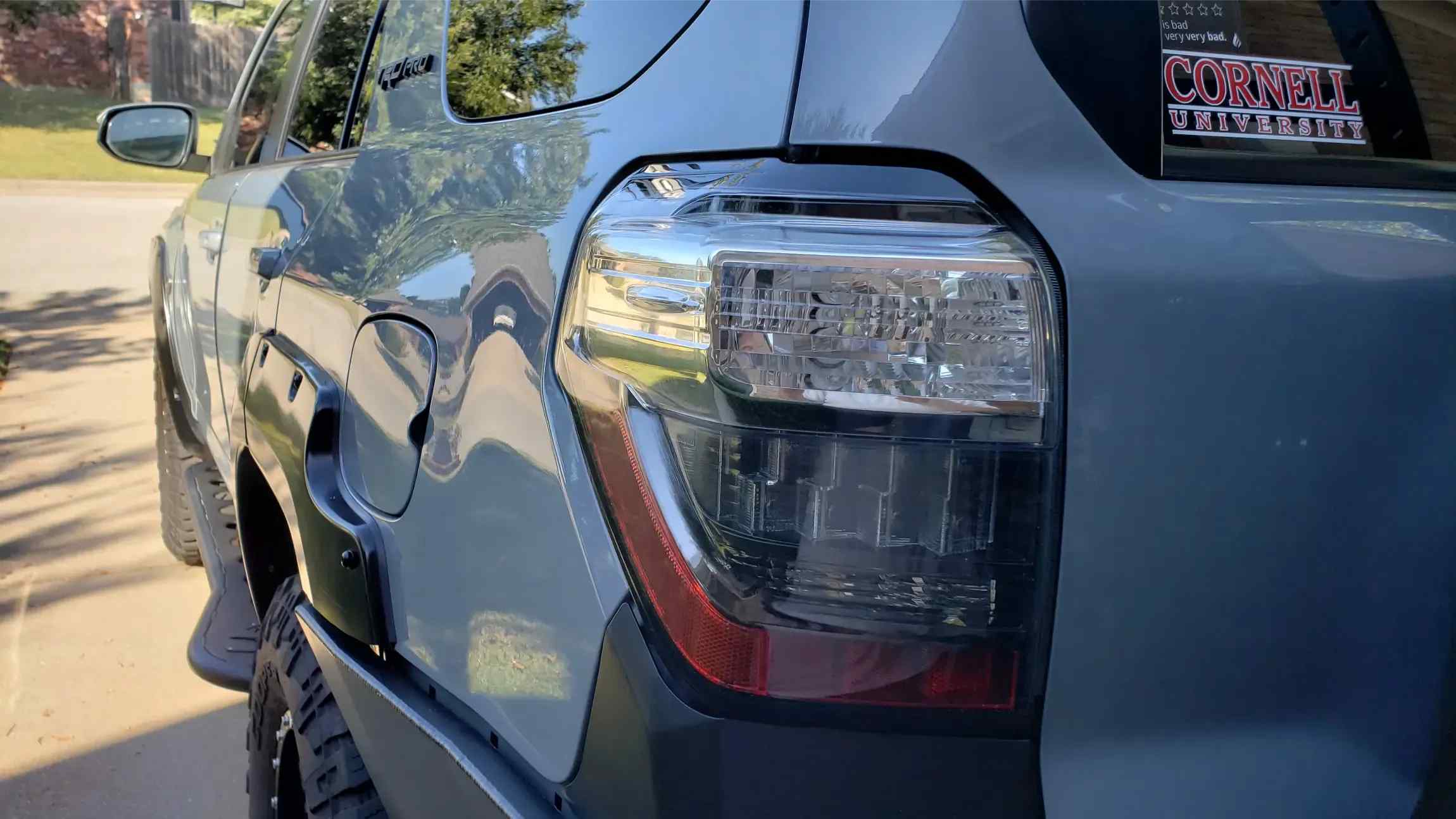 Heavily-Modified 2017 Toyota 4Runner TRD Pro