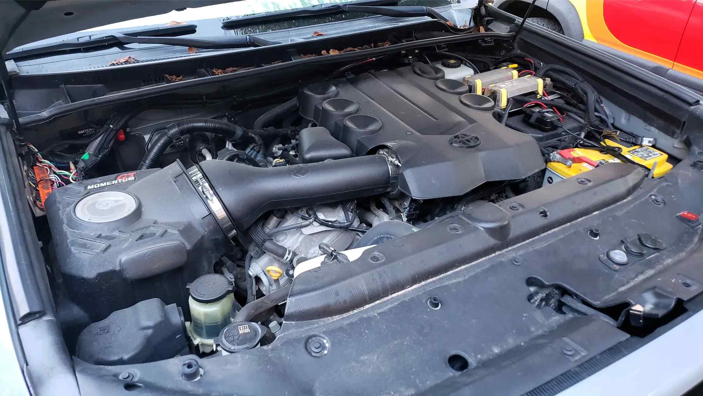 Heavily-Modified 2017 Toyota 4Runner TRD Pro