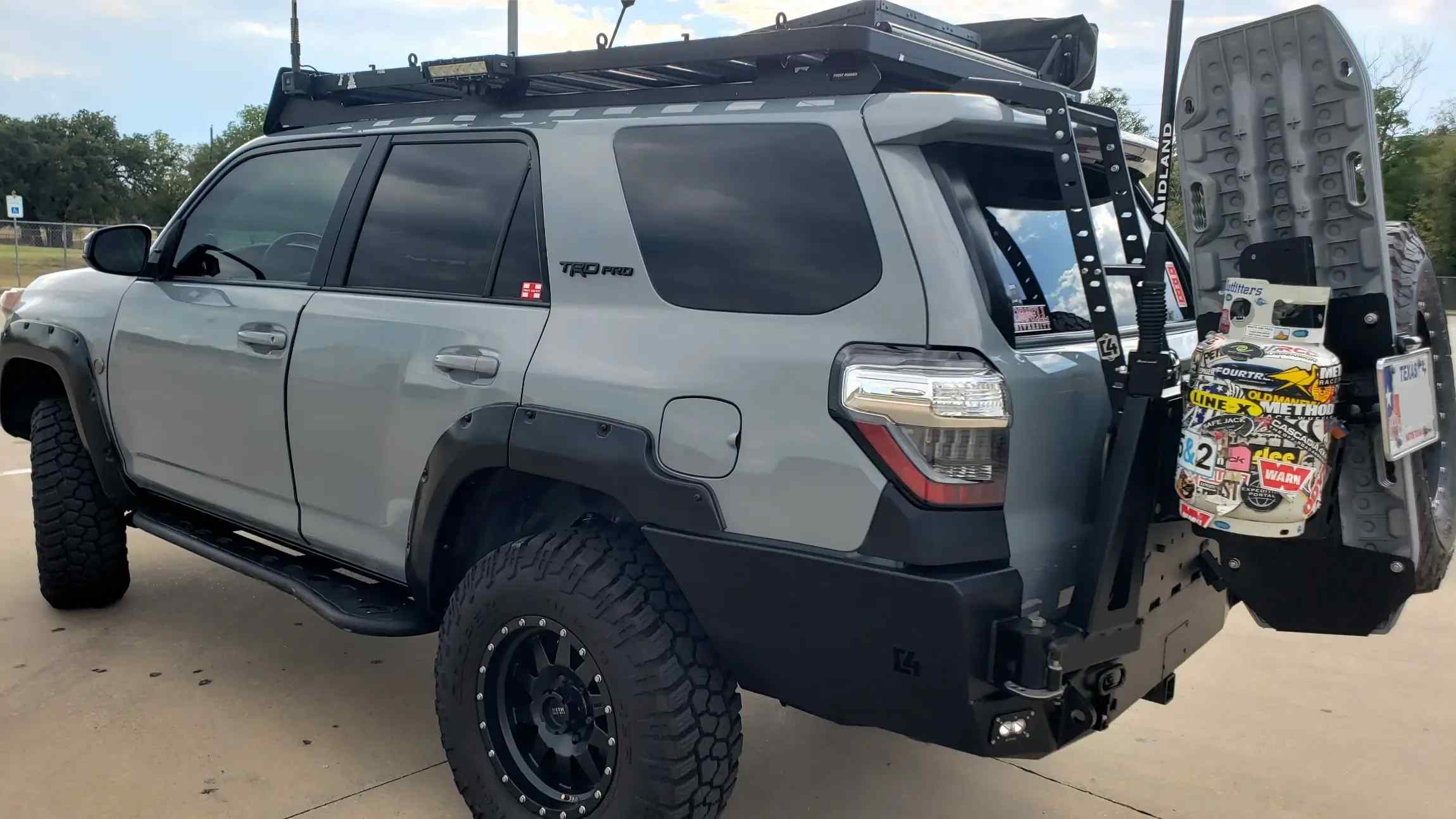 Heavily-Modified 2017 Toyota 4Runner TRD Pro
