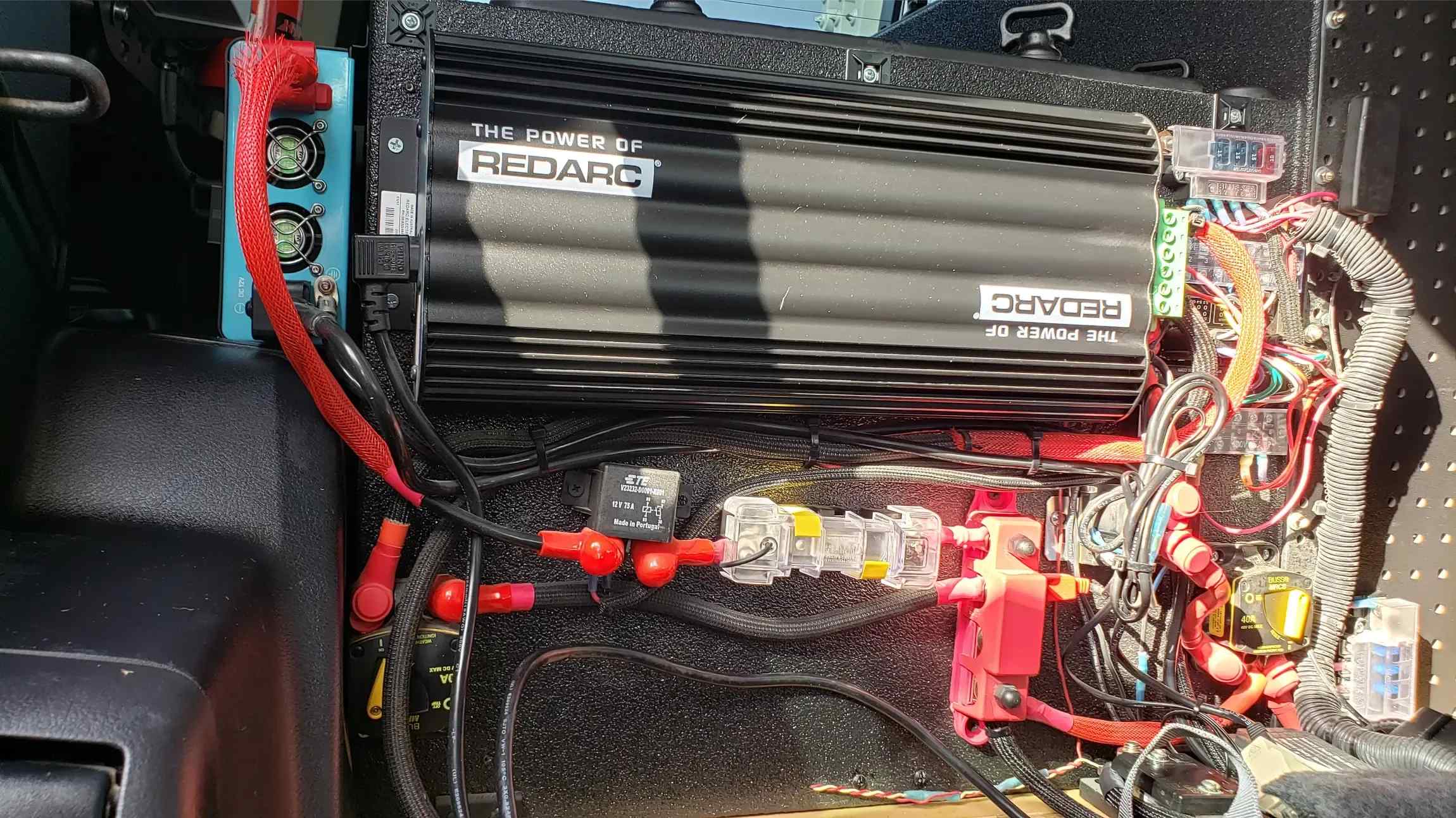 Heavily-Modified 2017 Toyota 4Runner TRD Pro