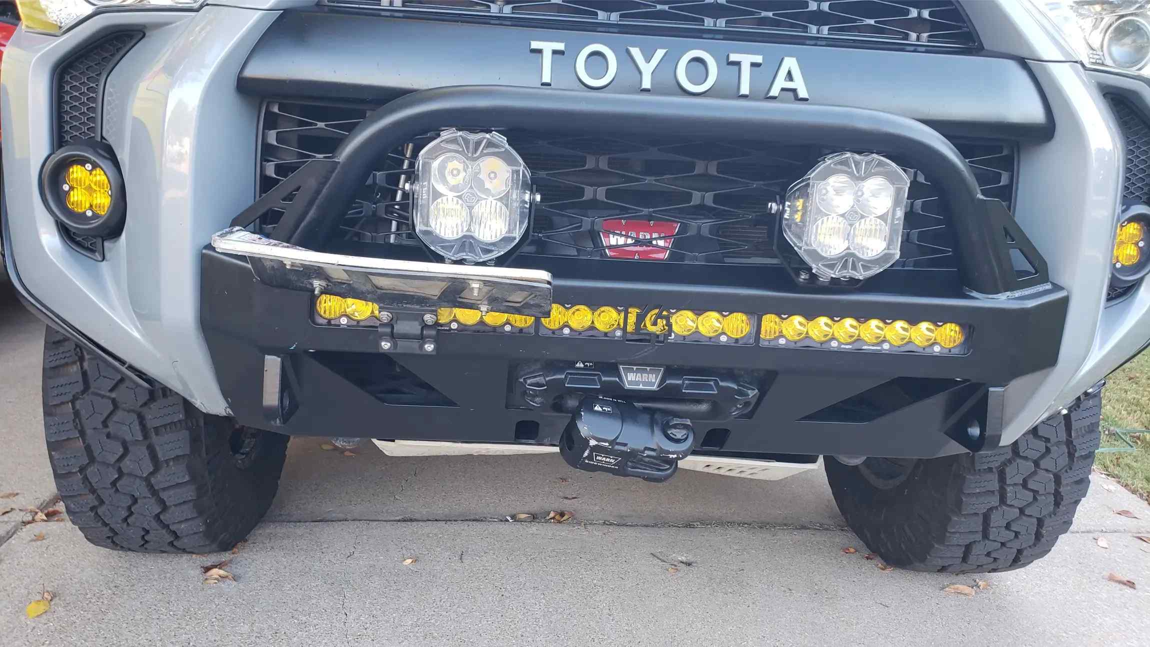 Heavily-Modified 2017 Toyota 4Runner TRD Pro