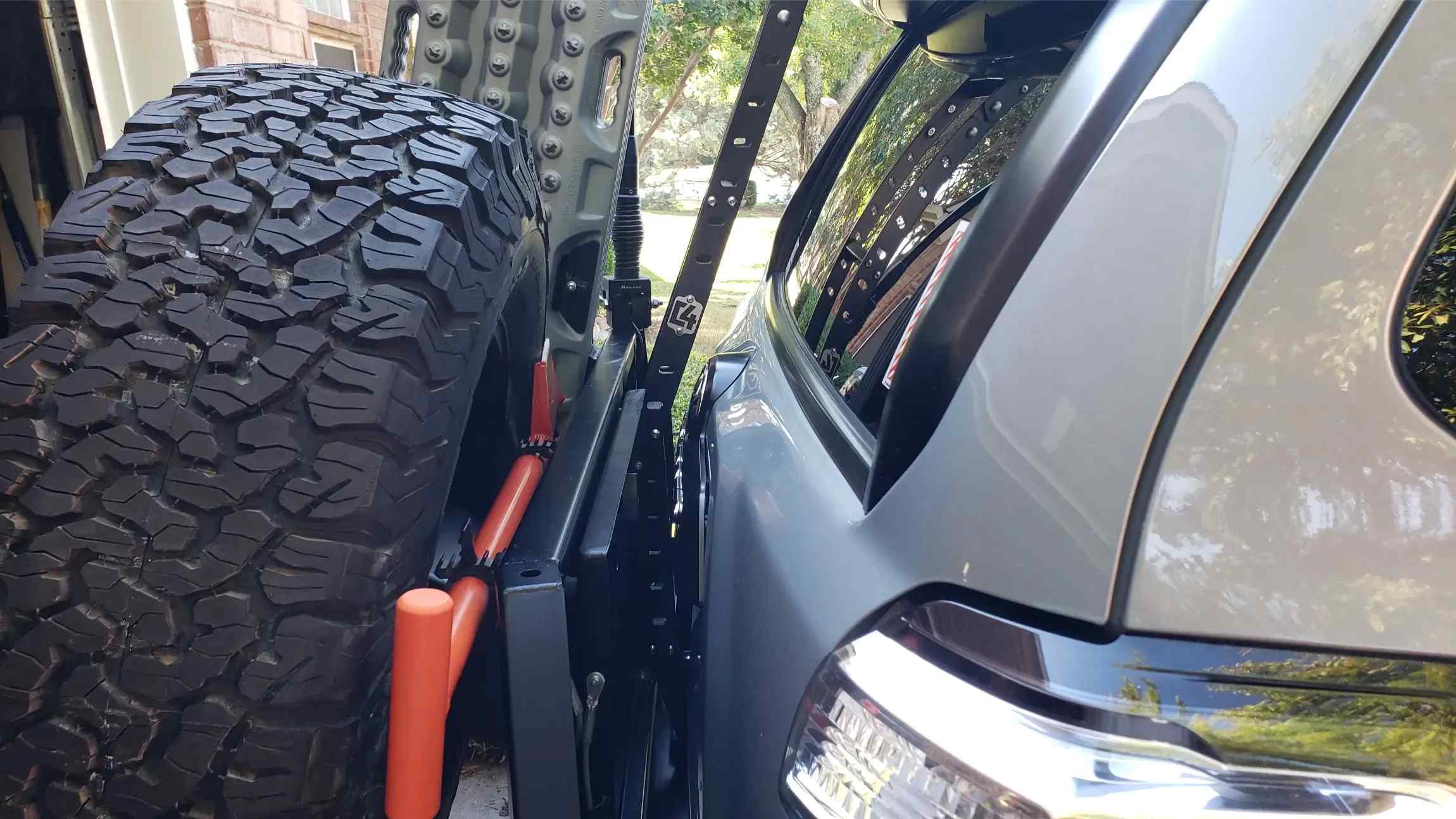 Heavily-Modified 2017 Toyota 4Runner TRD Pro