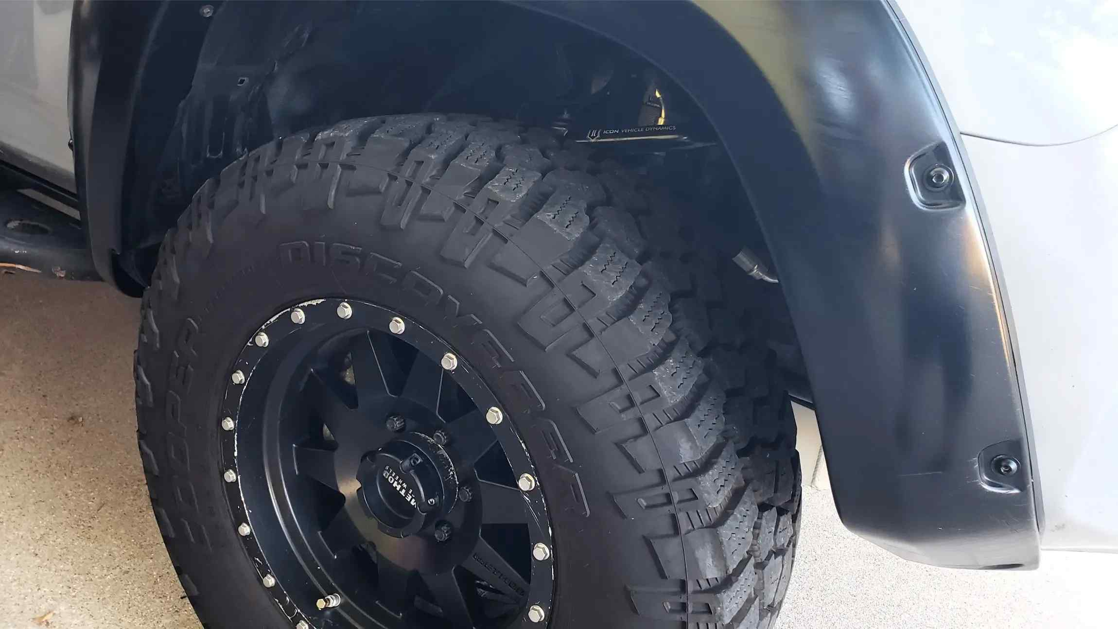 Heavily-Modified 2017 Toyota 4Runner TRD Pro