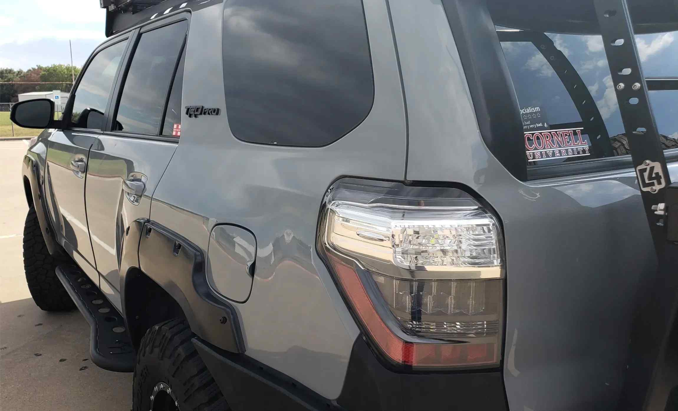 Heavily-Modified 2017 Toyota 4Runner TRD Pro