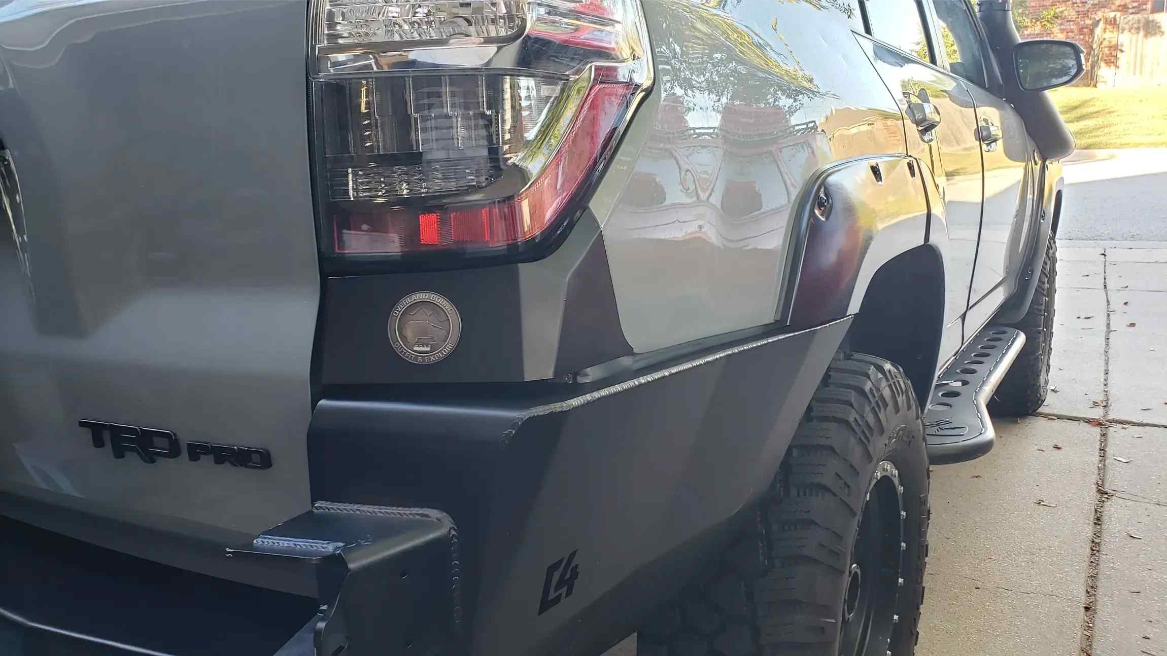 Heavily-Modified 2017 Toyota 4Runner TRD Pro