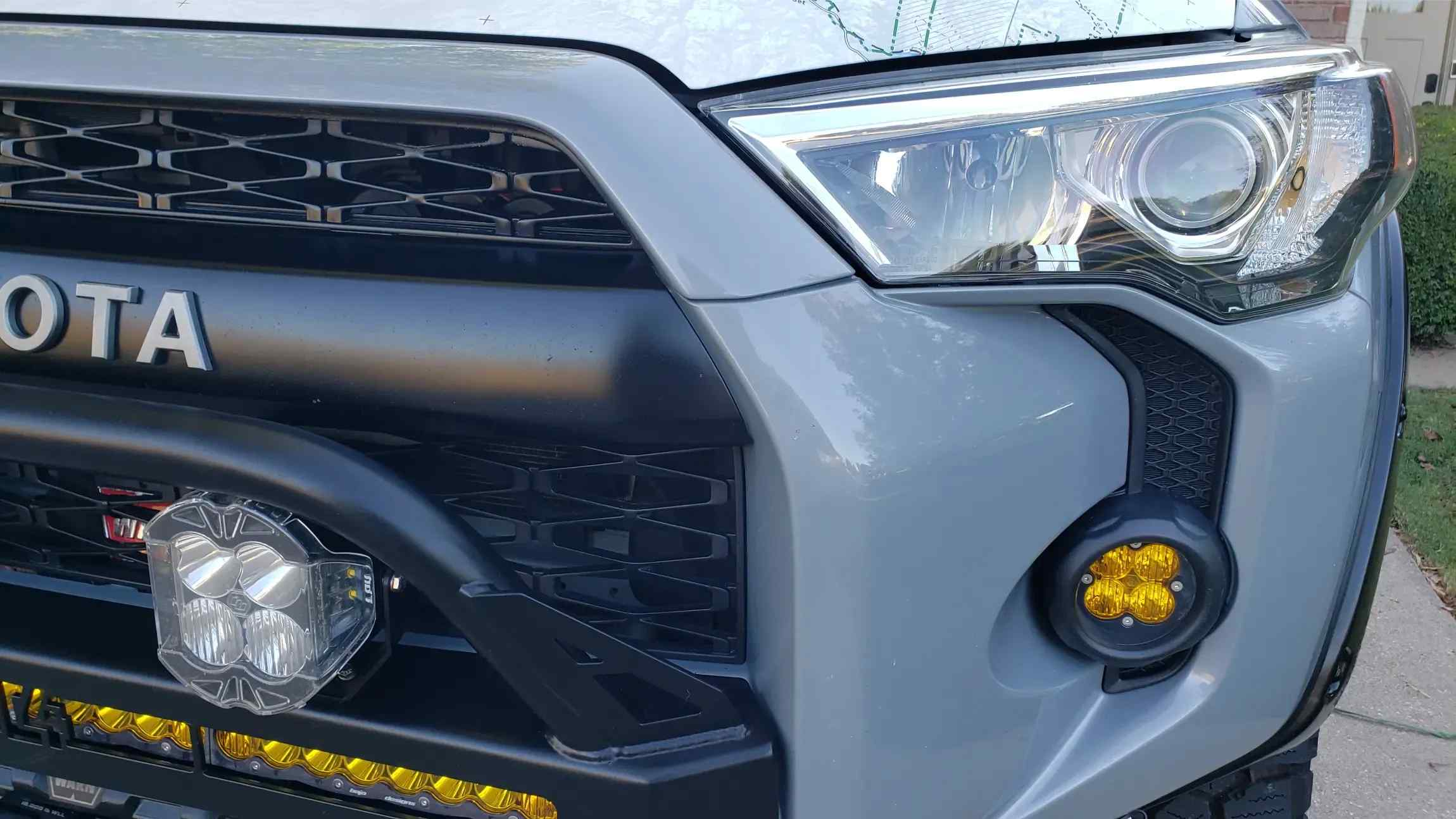 Heavily-Modified 2017 Toyota 4Runner TRD Pro