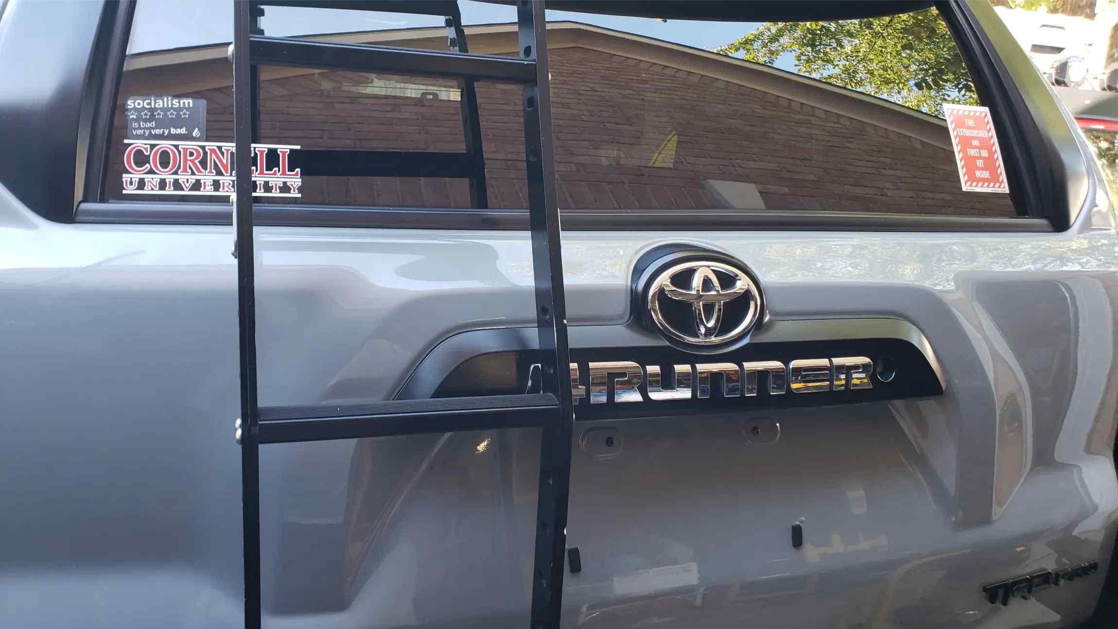 Heavily-Modified 2017 Toyota 4Runner TRD Pro