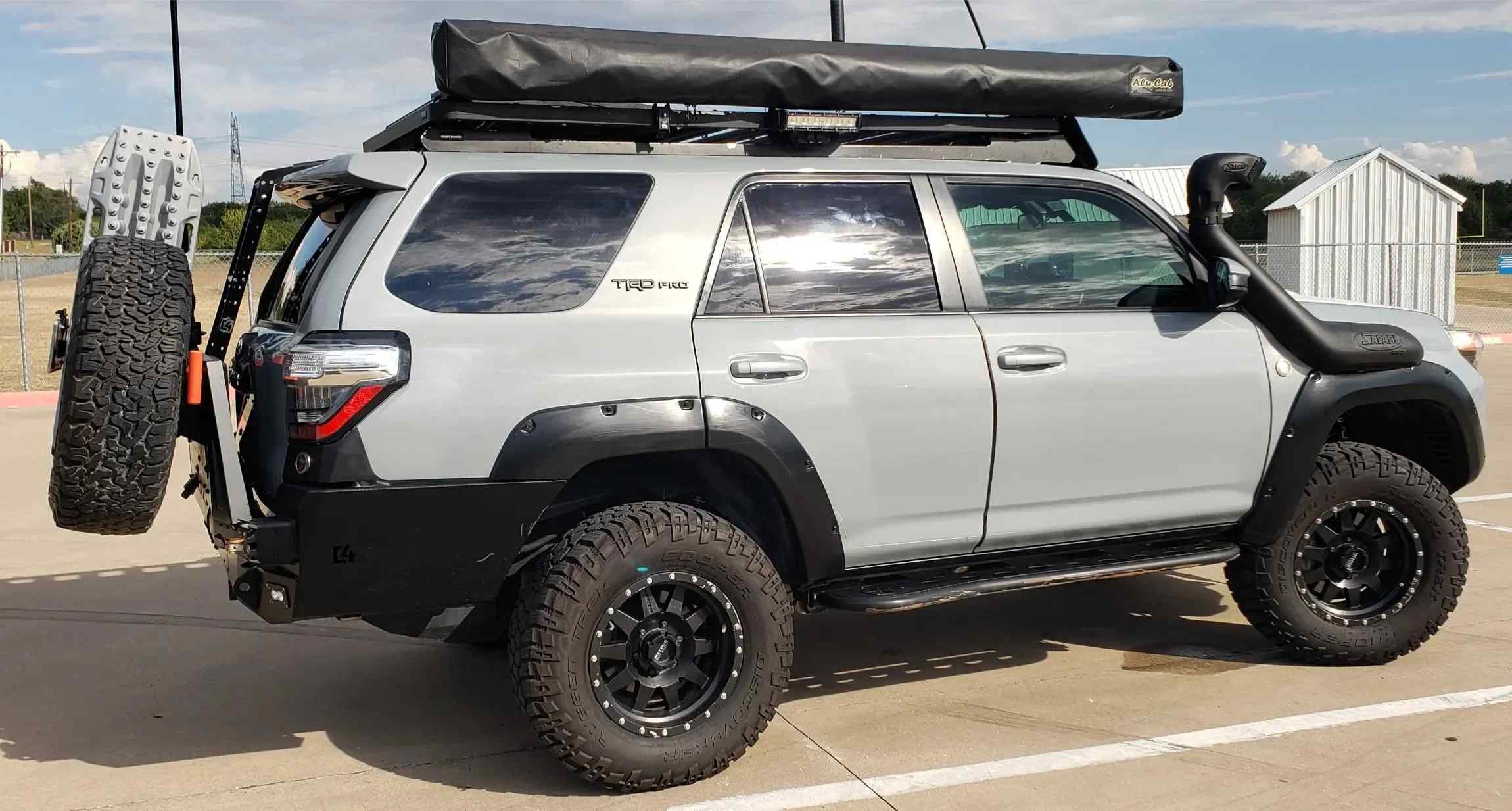 Heavily-Modified 2017 Toyota 4Runner TRD Pro
