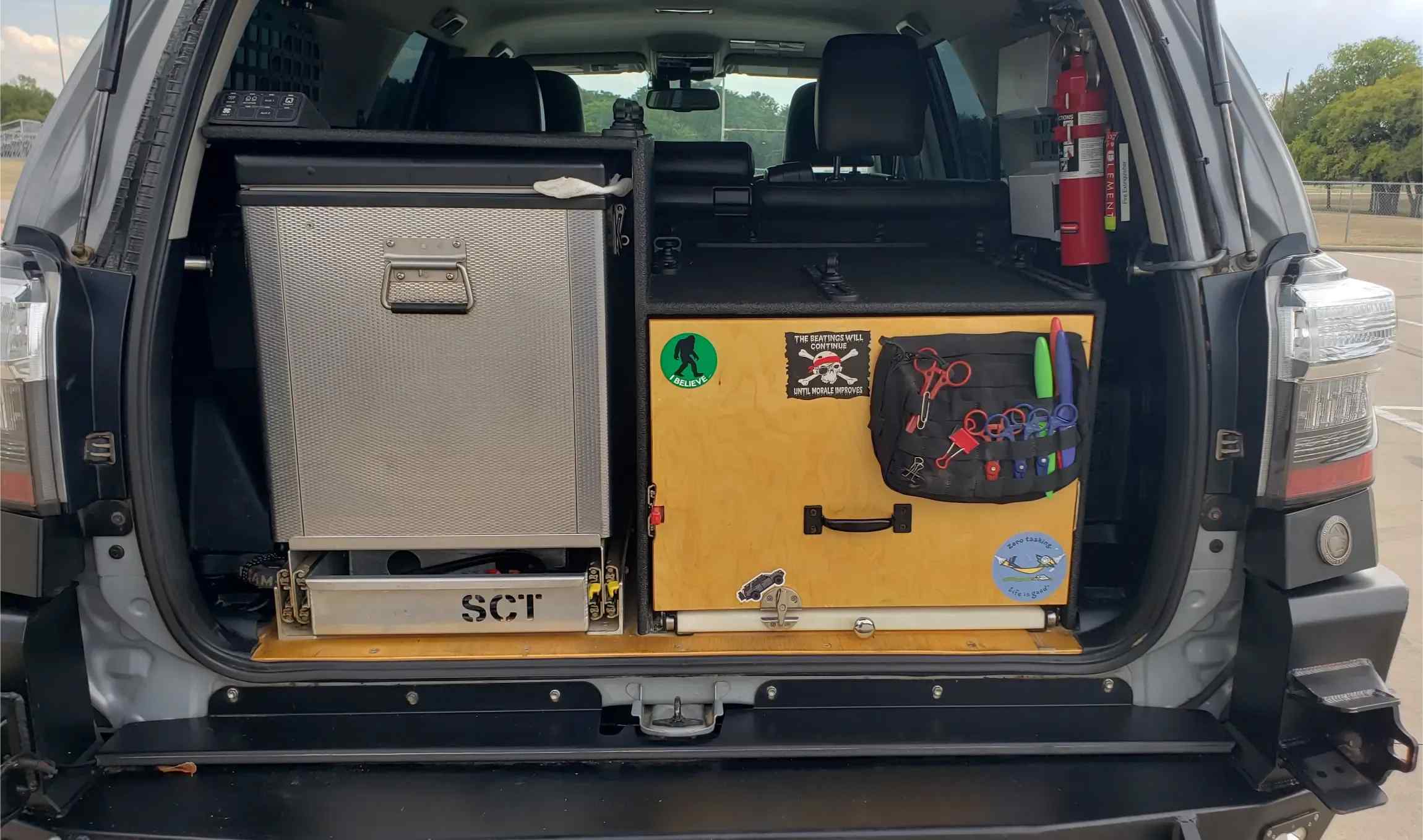 Heavily-Modified 2017 Toyota 4Runner TRD Pro