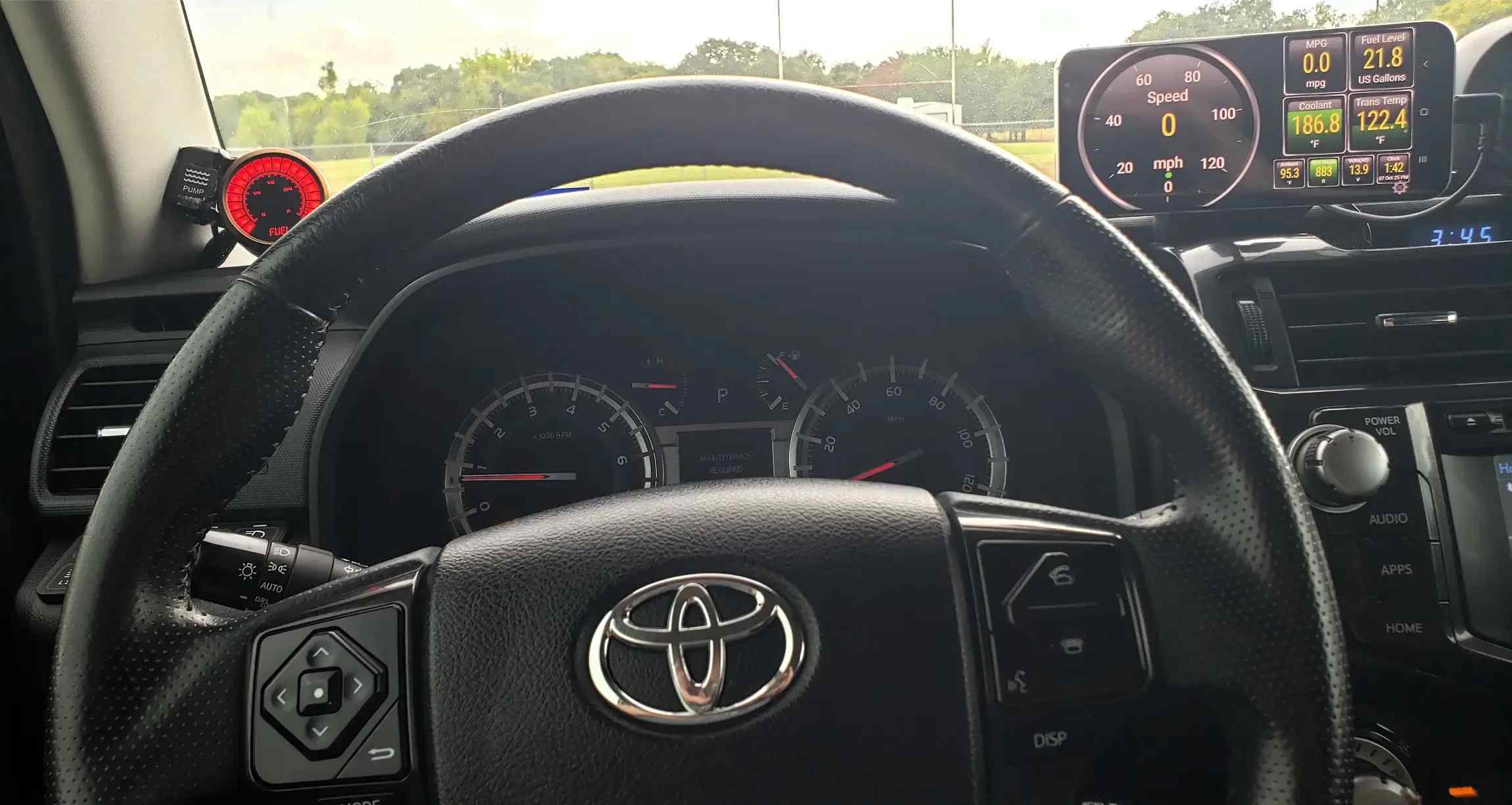 Heavily-Modified 2017 Toyota 4Runner TRD Pro