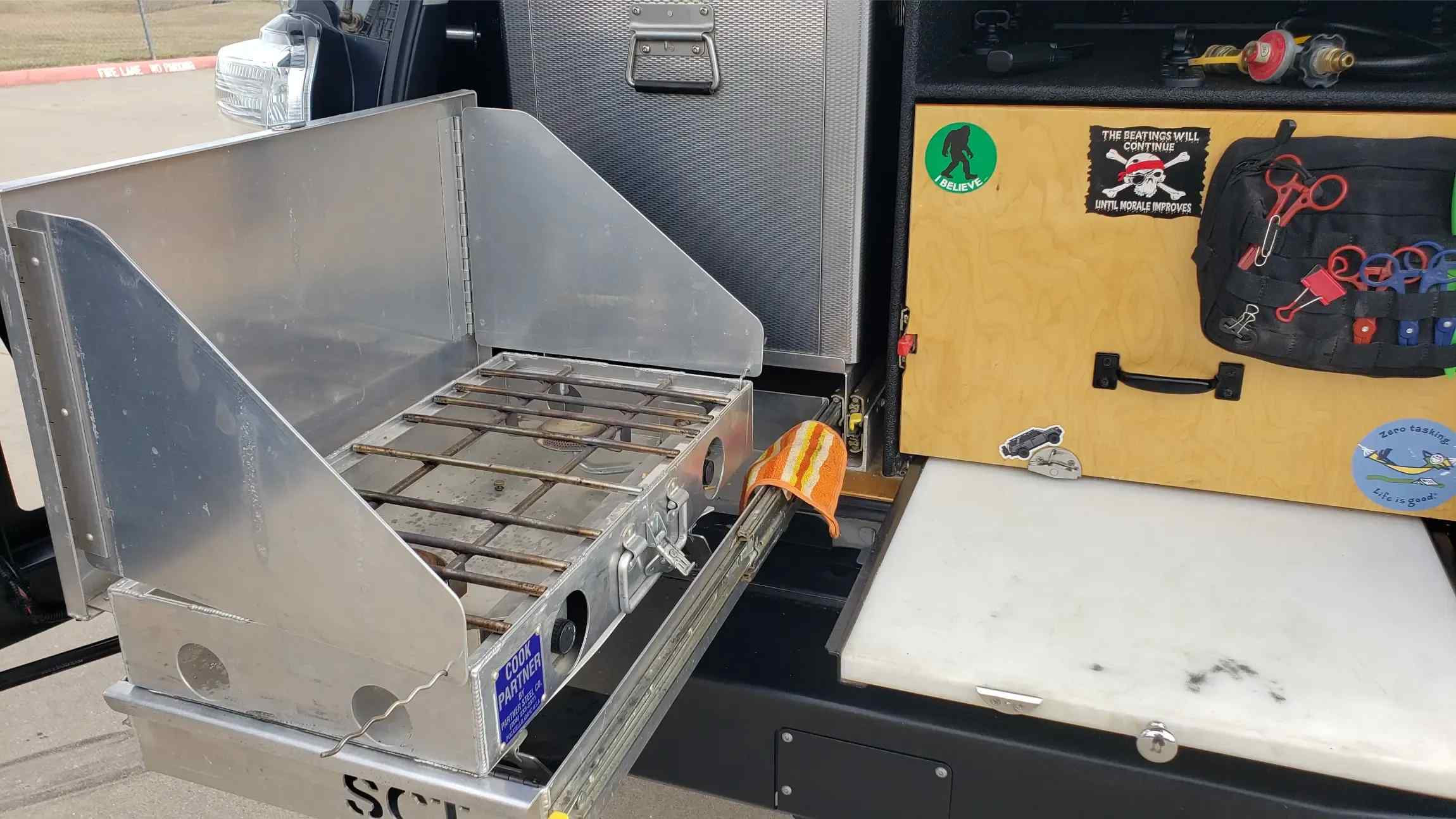 Heavily-Modified 2017 Toyota 4Runner TRD Pro