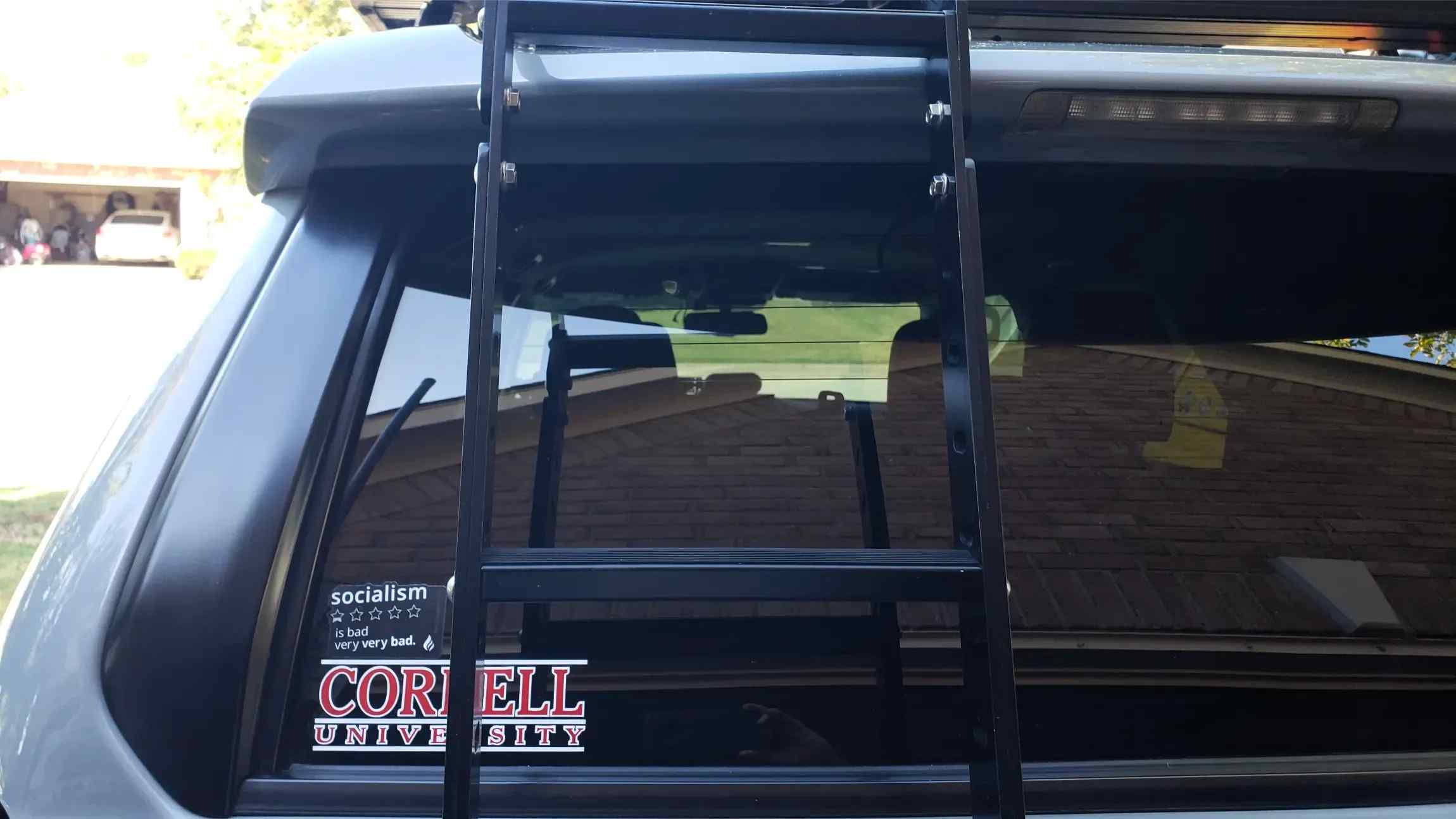 Heavily-Modified 2017 Toyota 4Runner TRD Pro