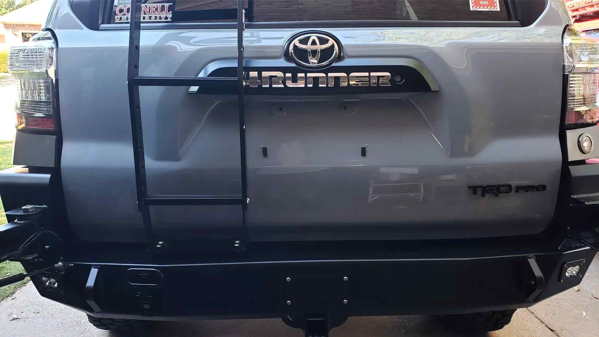 Heavily-Modified 2017 Toyota 4Runner TRD Pro