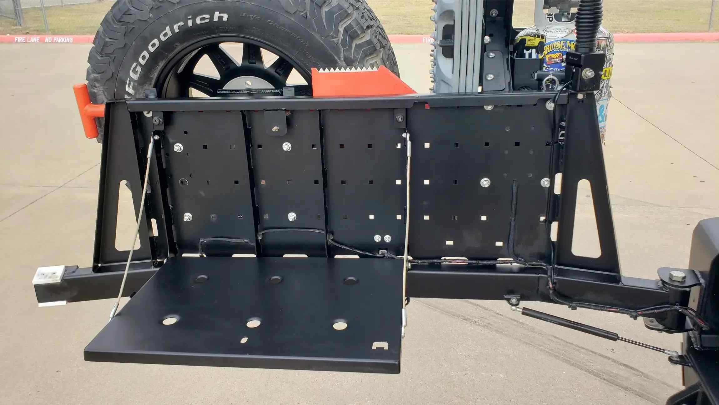 Heavily-Modified 2017 Toyota 4Runner TRD Pro