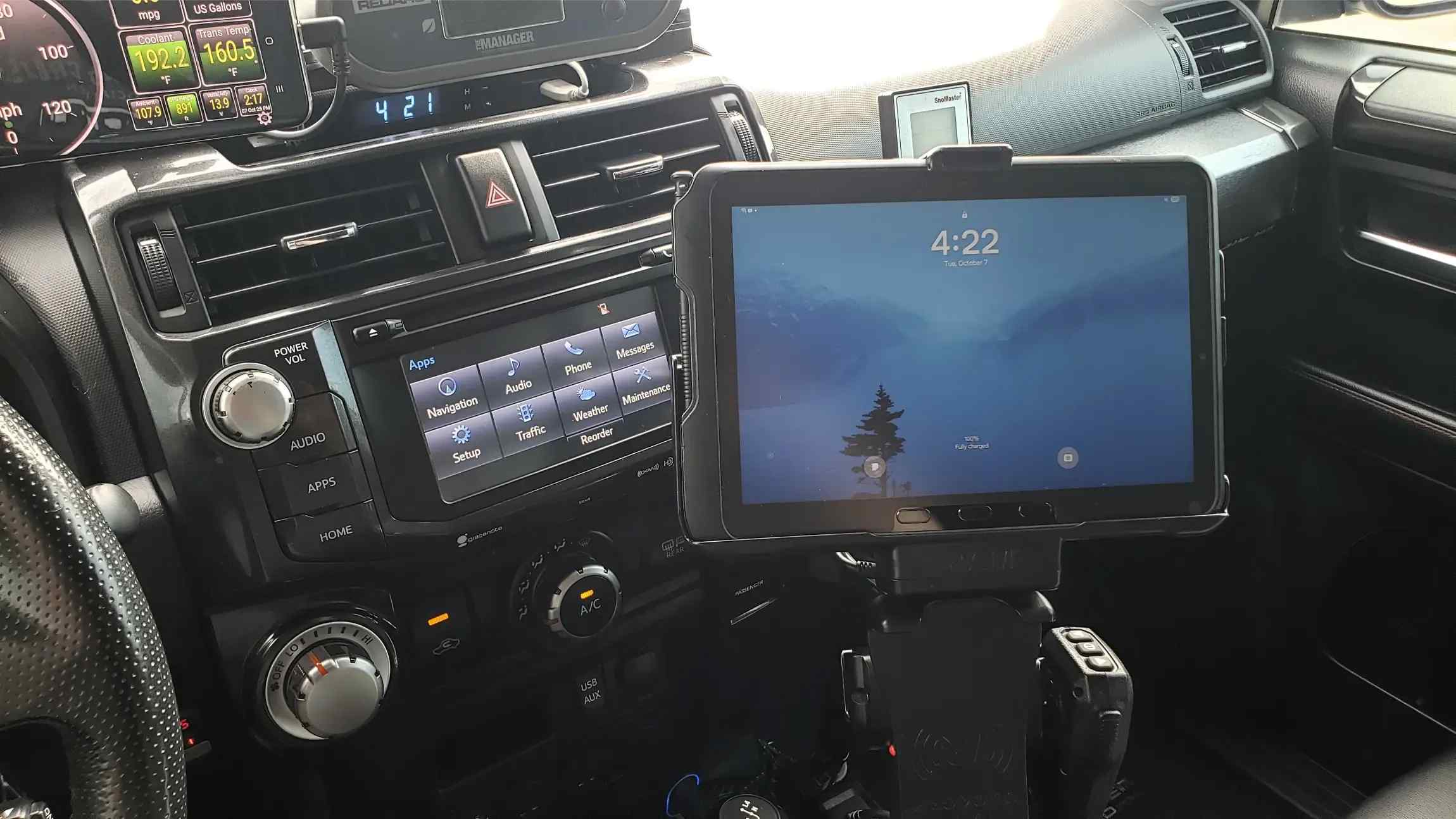 Heavily-Modified 2017 Toyota 4Runner TRD Pro