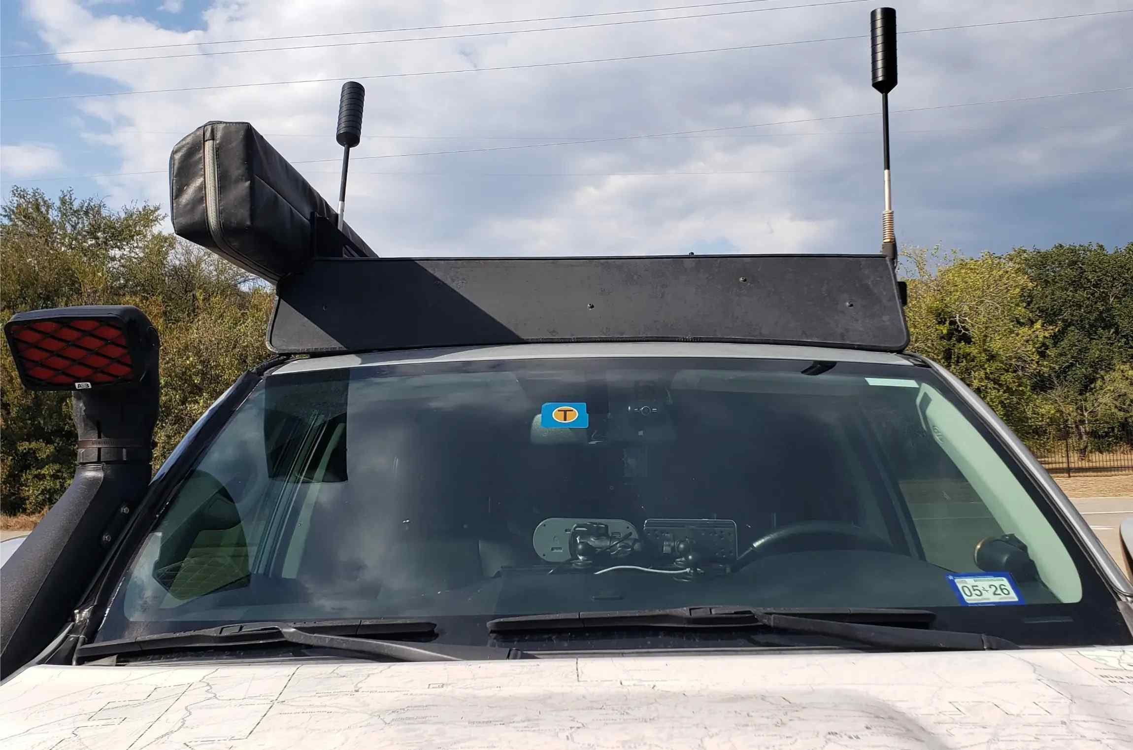 Heavily-Modified 2017 Toyota 4Runner TRD Pro