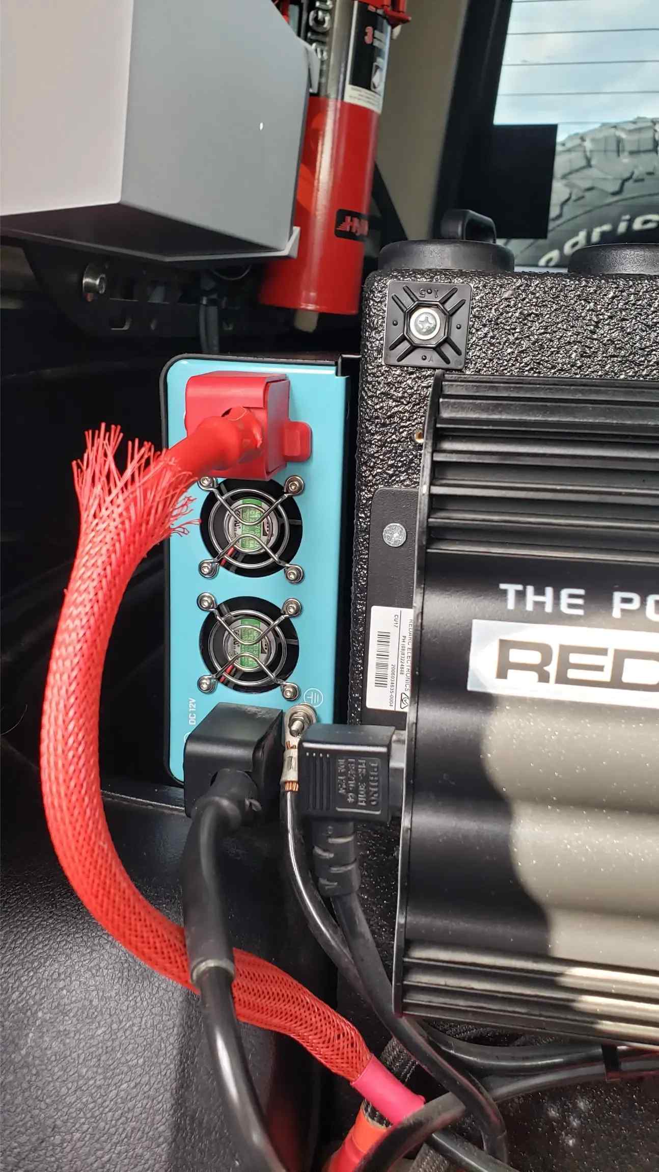 Heavily-Modified 2017 Toyota 4Runner TRD Pro