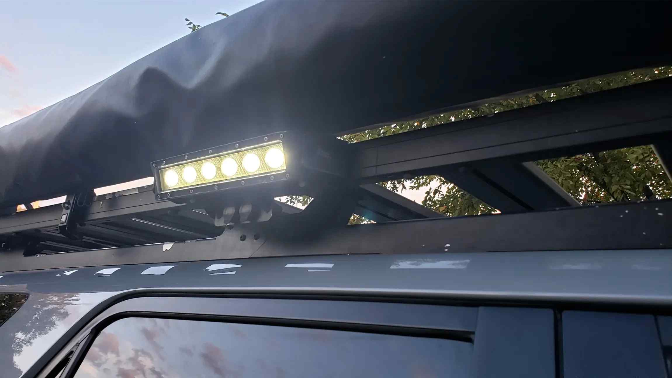 Heavily-Modified 2017 Toyota 4Runner TRD Pro