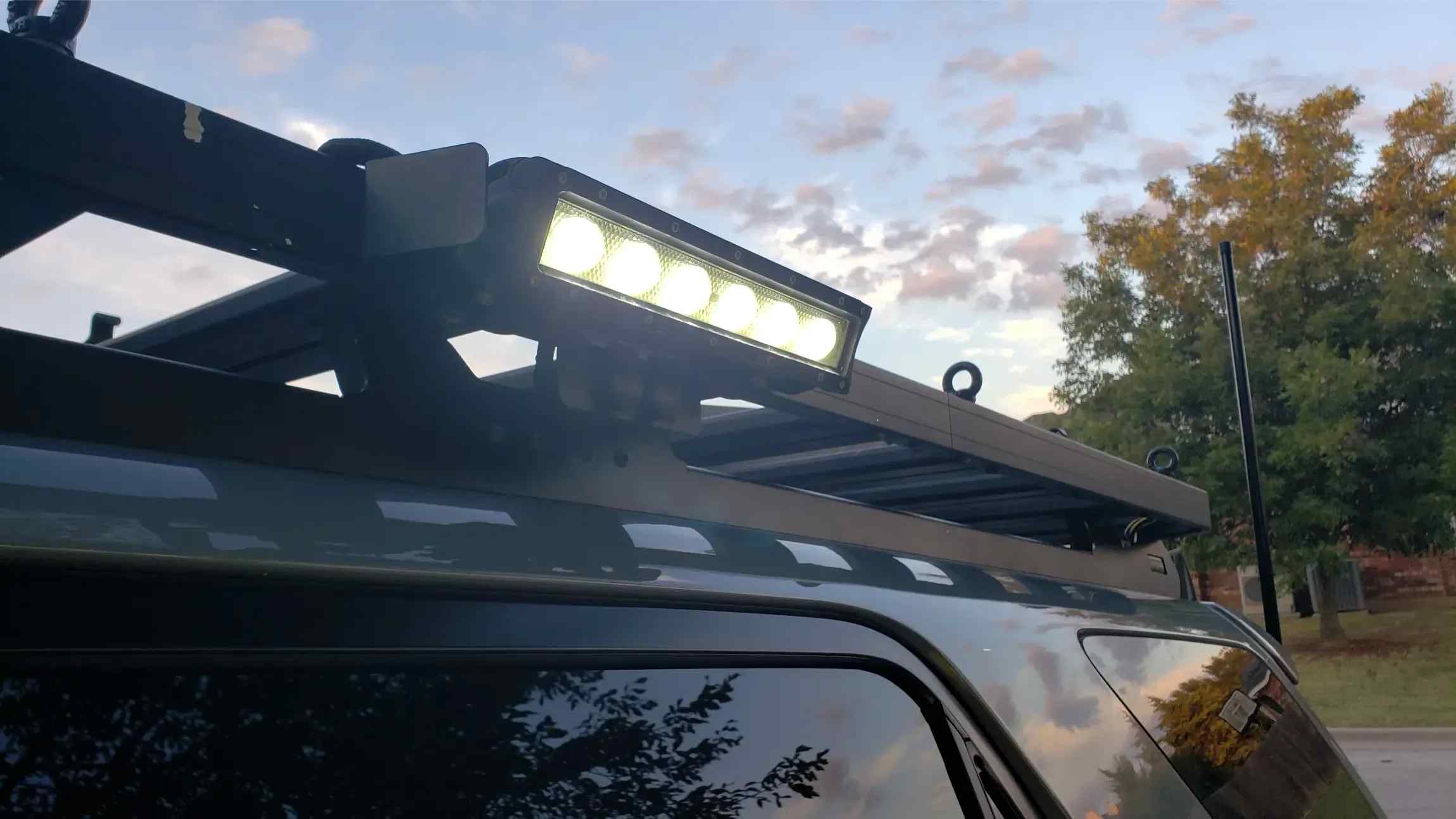 Heavily-Modified 2017 Toyota 4Runner TRD Pro