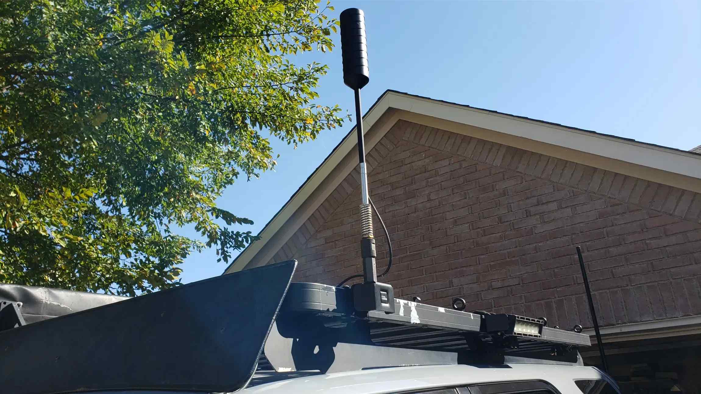 Heavily-Modified 2017 Toyota 4Runner TRD Pro