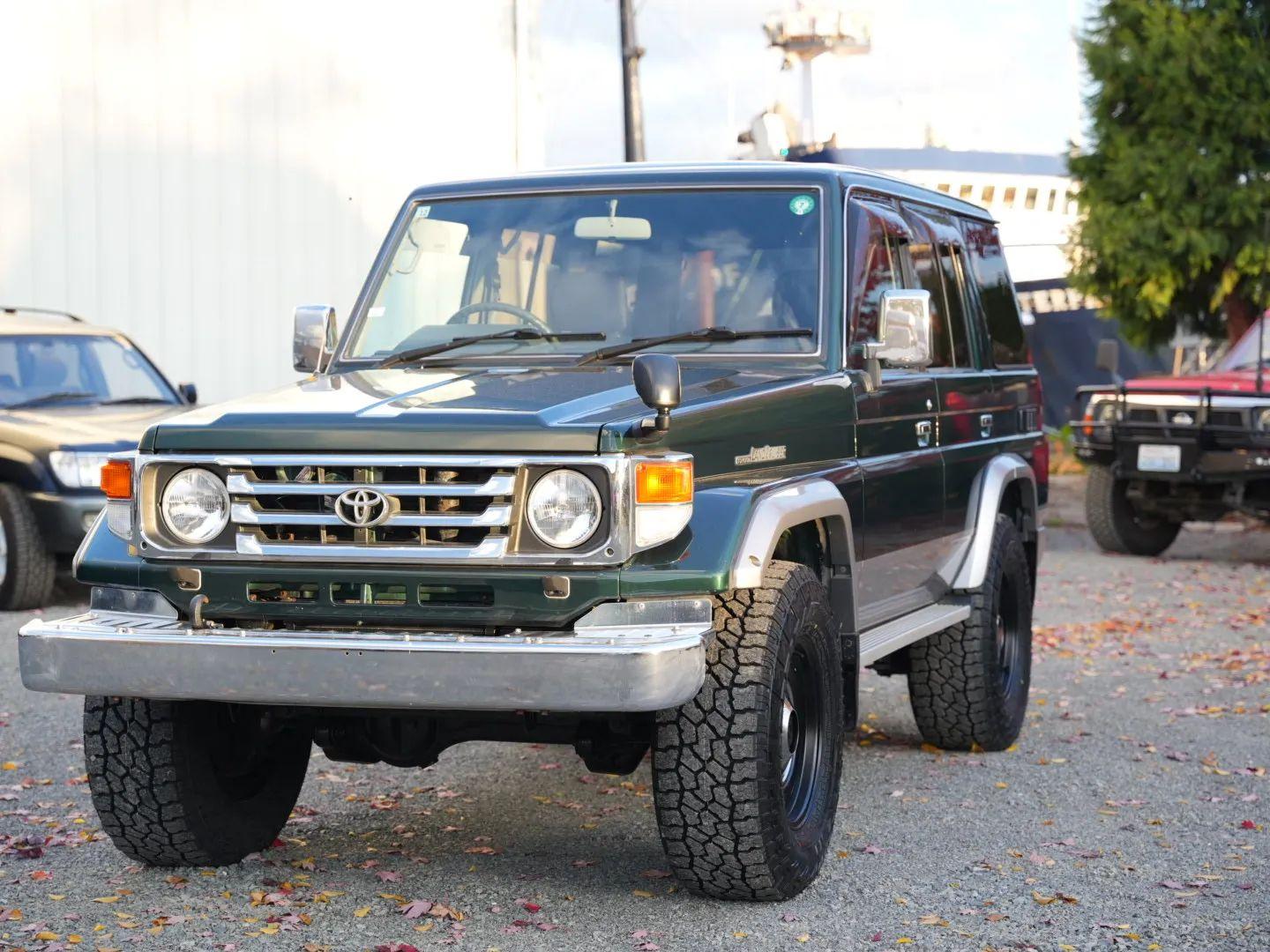 1998 Toyota Land Cruiser ZX