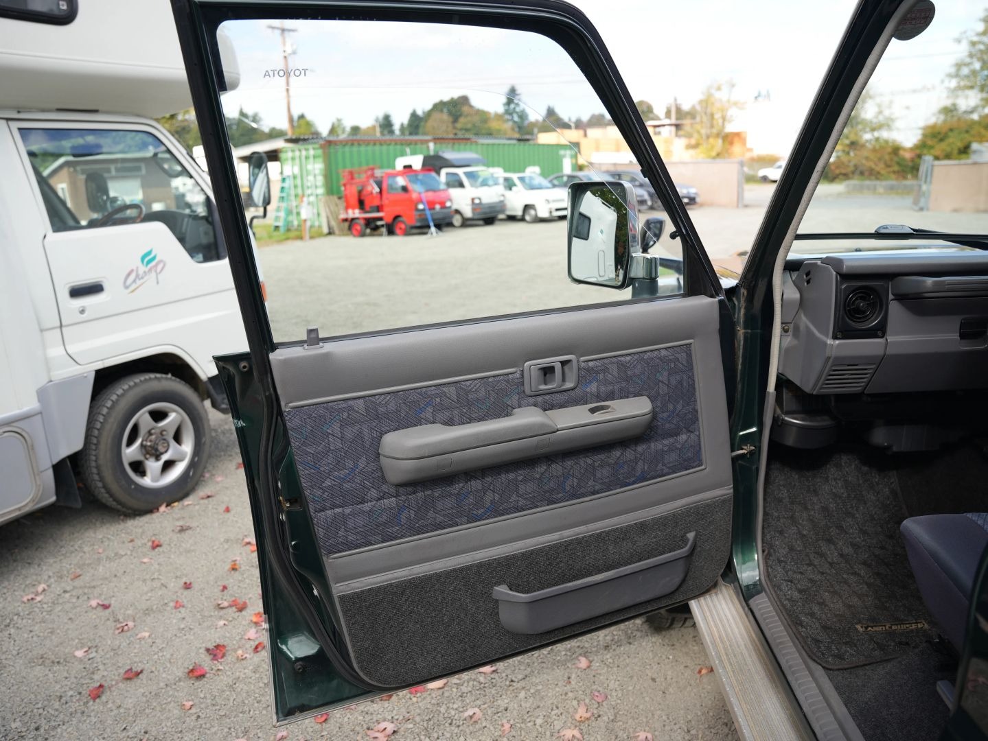 1998 Toyota Land Cruiser ZX