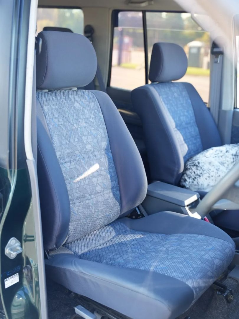 1998 Toyota Land Cruiser ZX