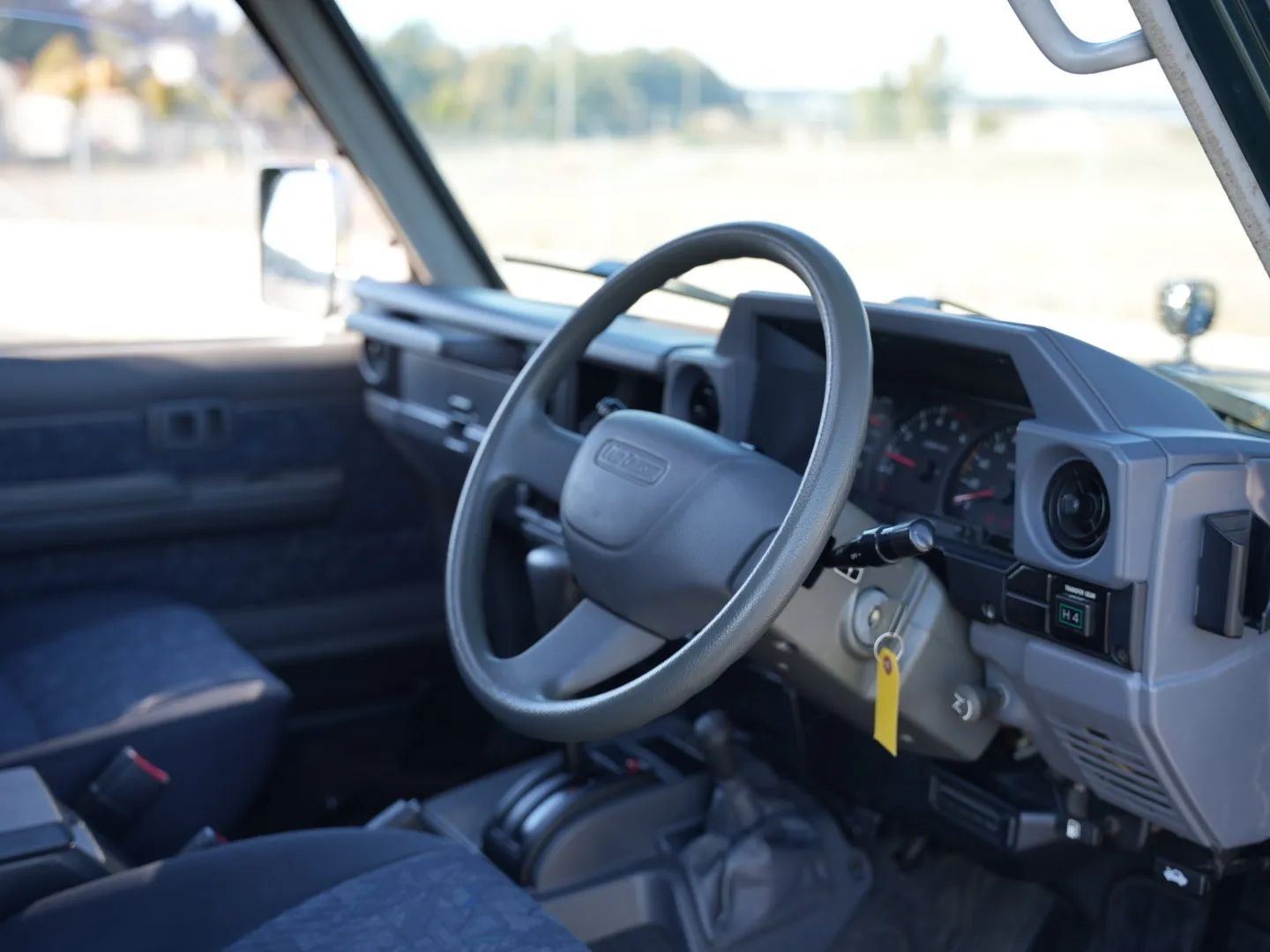 1998 Toyota Land Cruiser ZX