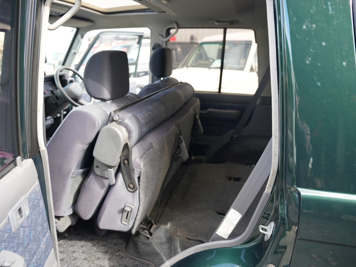 1998 Toyota Land Cruiser ZX