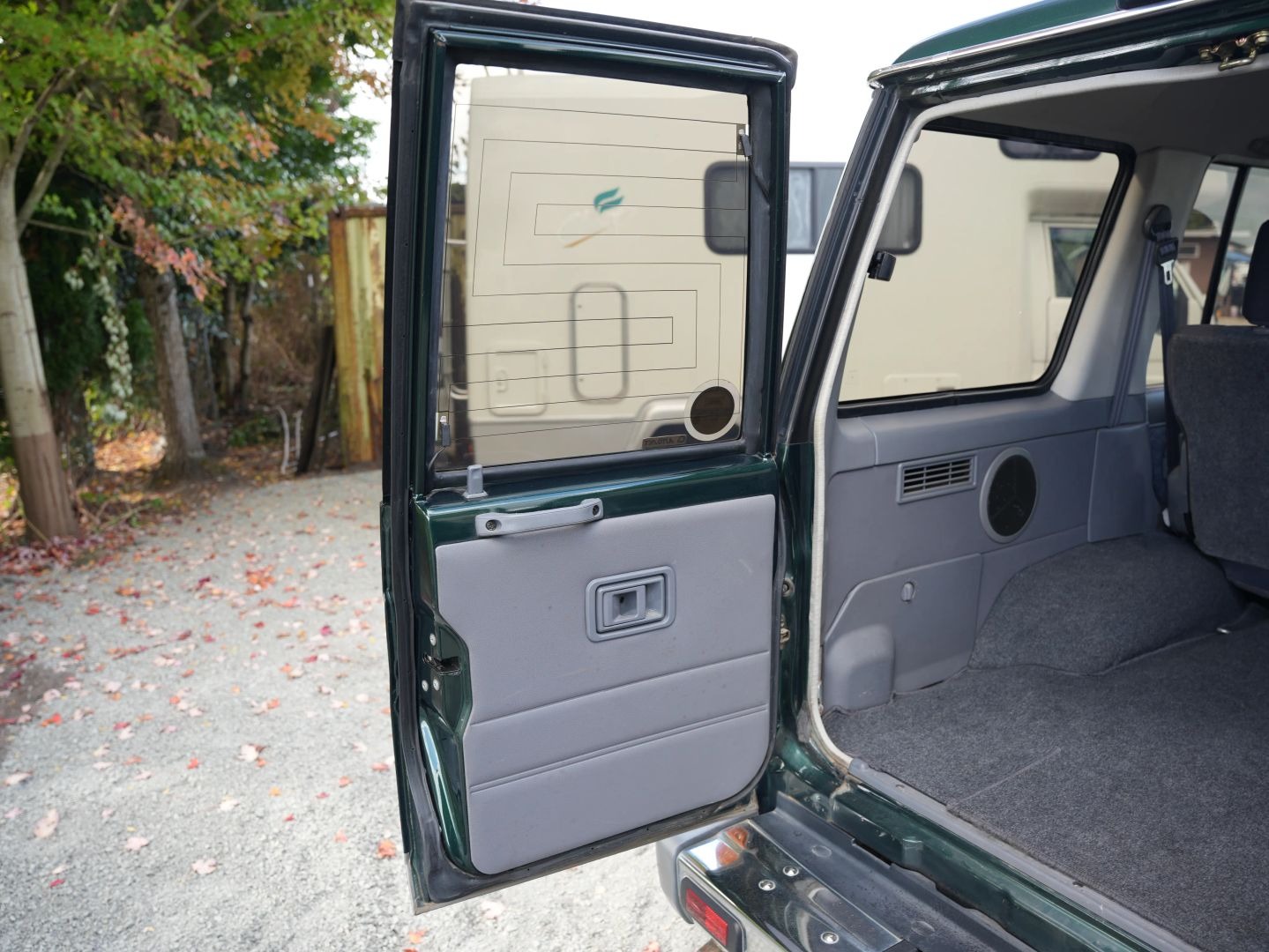 1998 Toyota Land Cruiser ZX