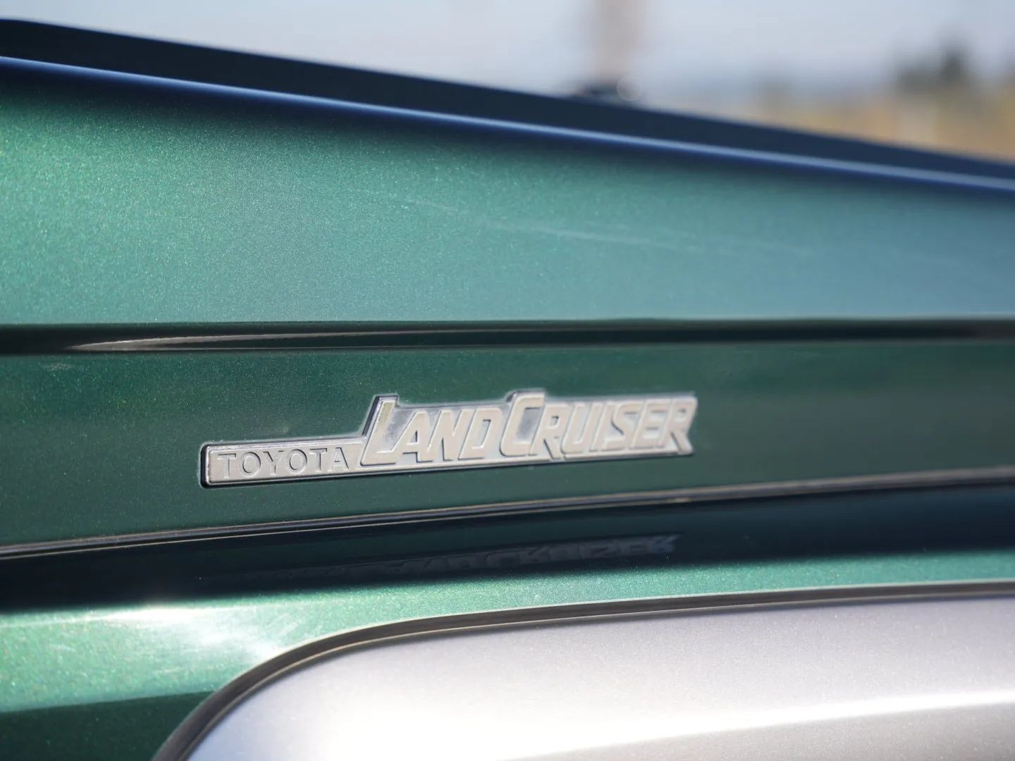 1998 Toyota Land Cruiser ZX