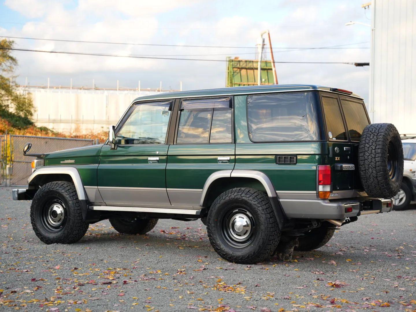 1998 Toyota Land Cruiser ZX