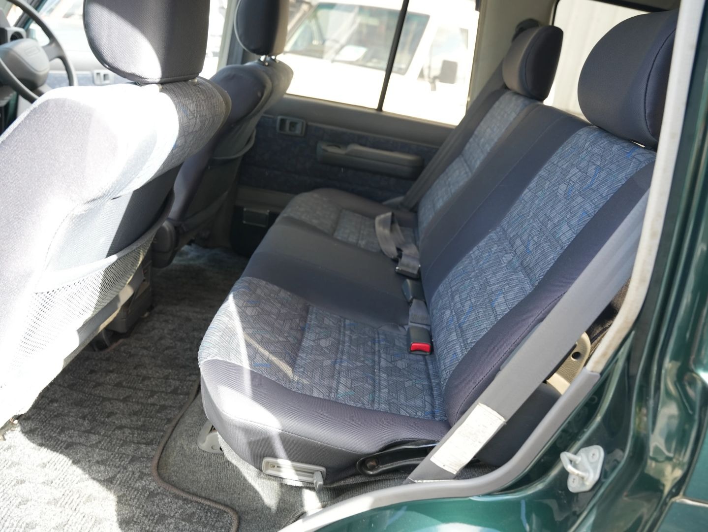 1998 Toyota Land Cruiser ZX