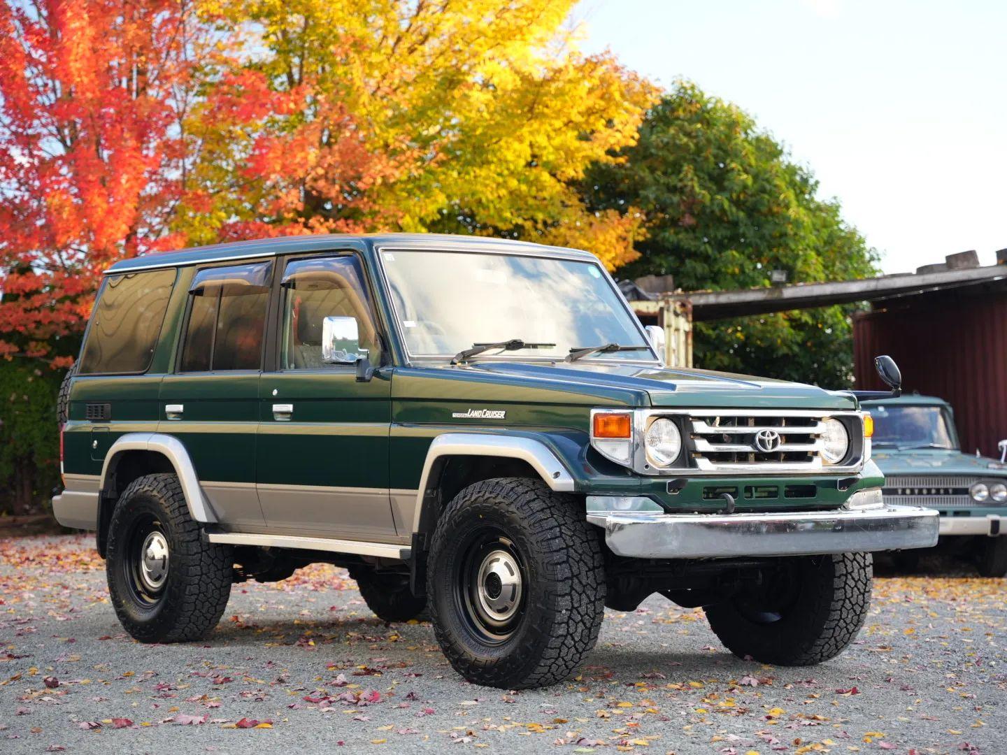  Toyota Land Cruiser