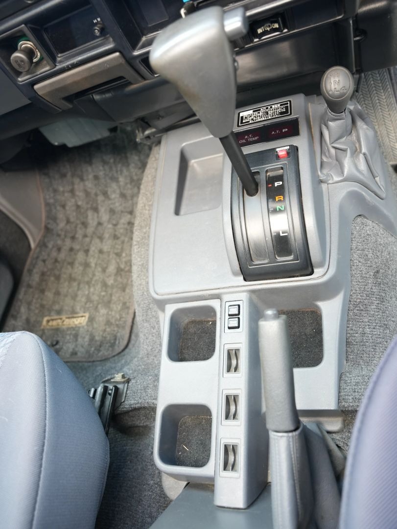 1998 Toyota Land Cruiser ZX