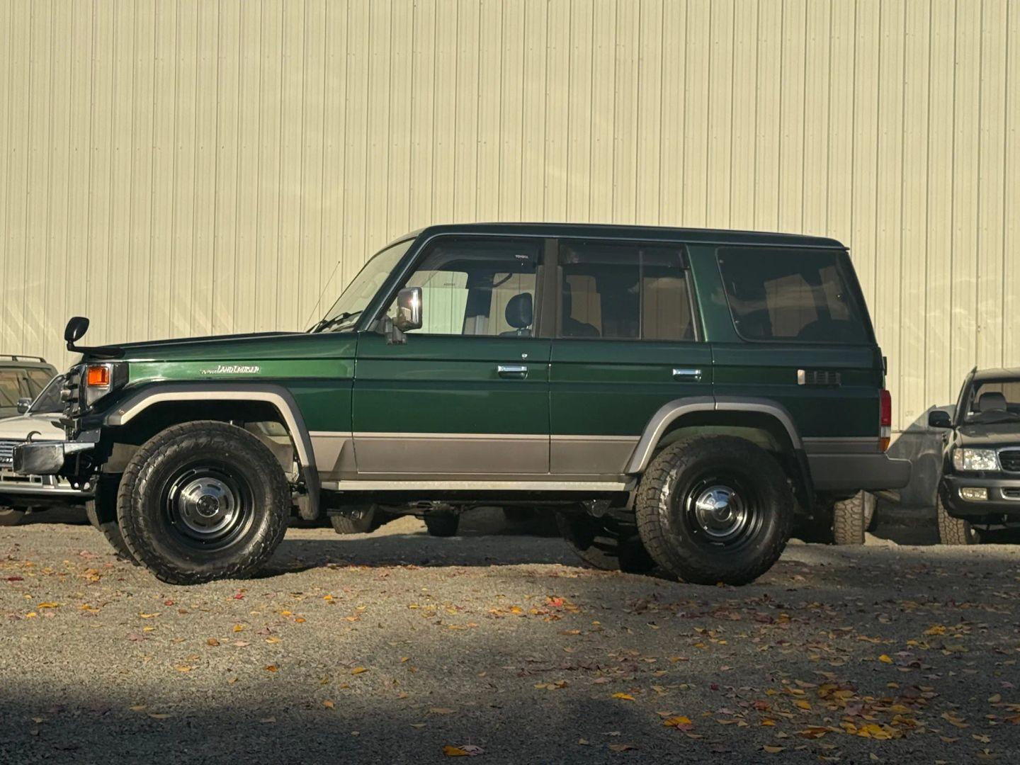 1998 Toyota Land Cruiser ZX