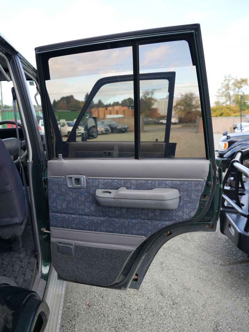 1998 Toyota Land Cruiser ZX