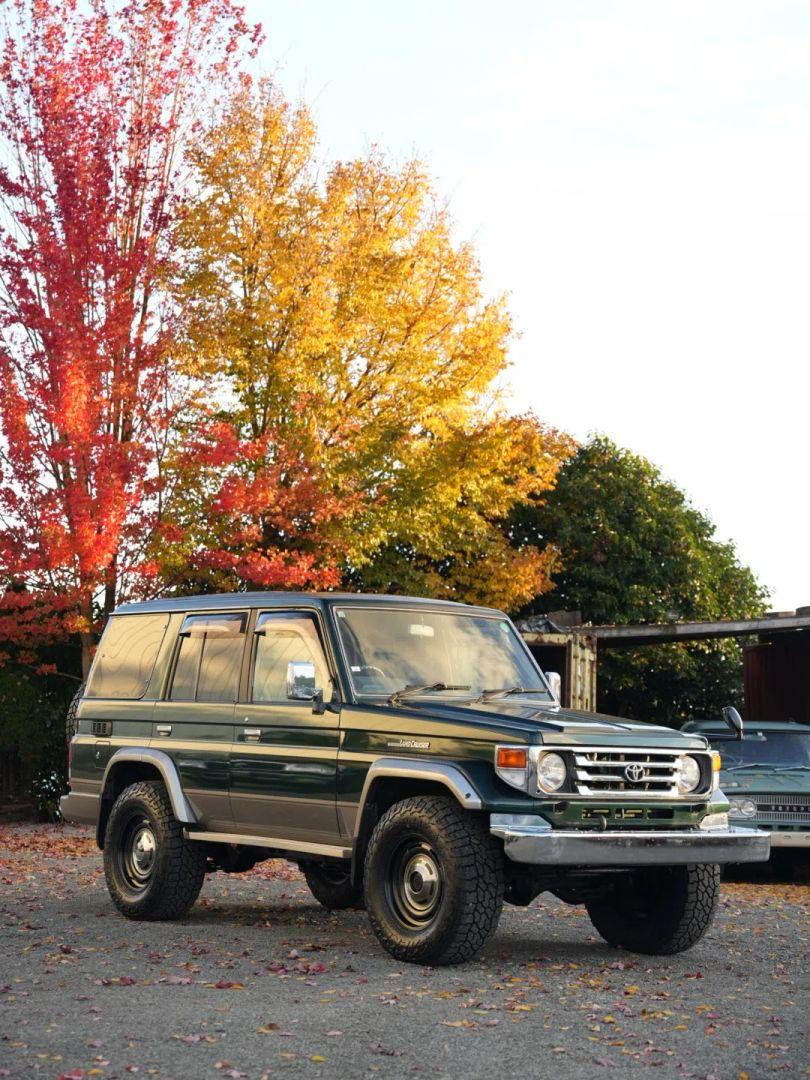 1998 Toyota Land Cruiser ZX